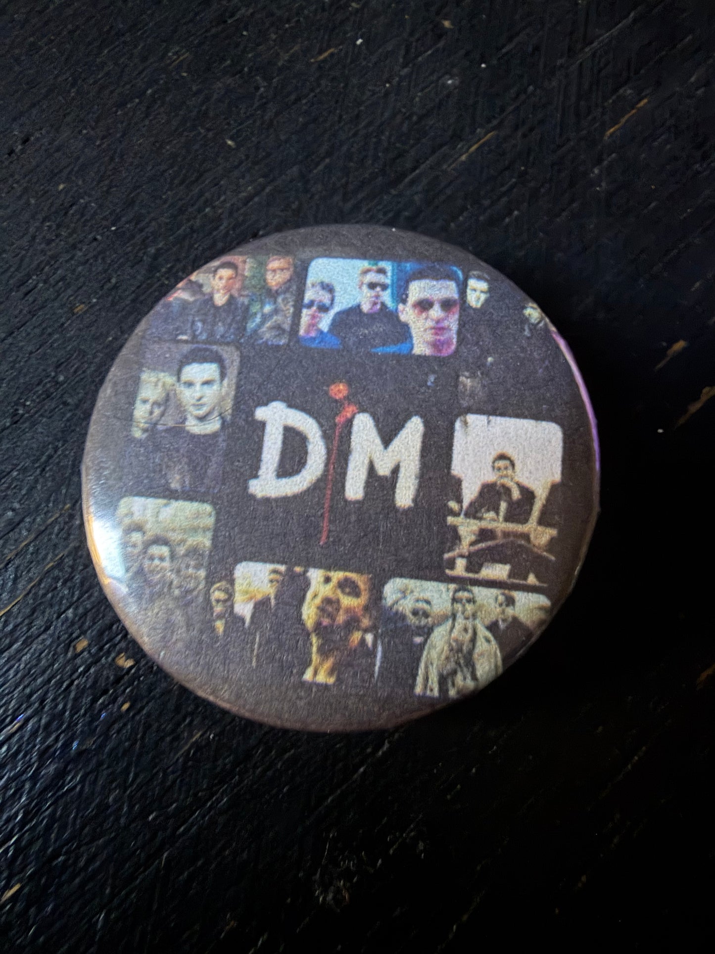 Depeche Mode Button Pins