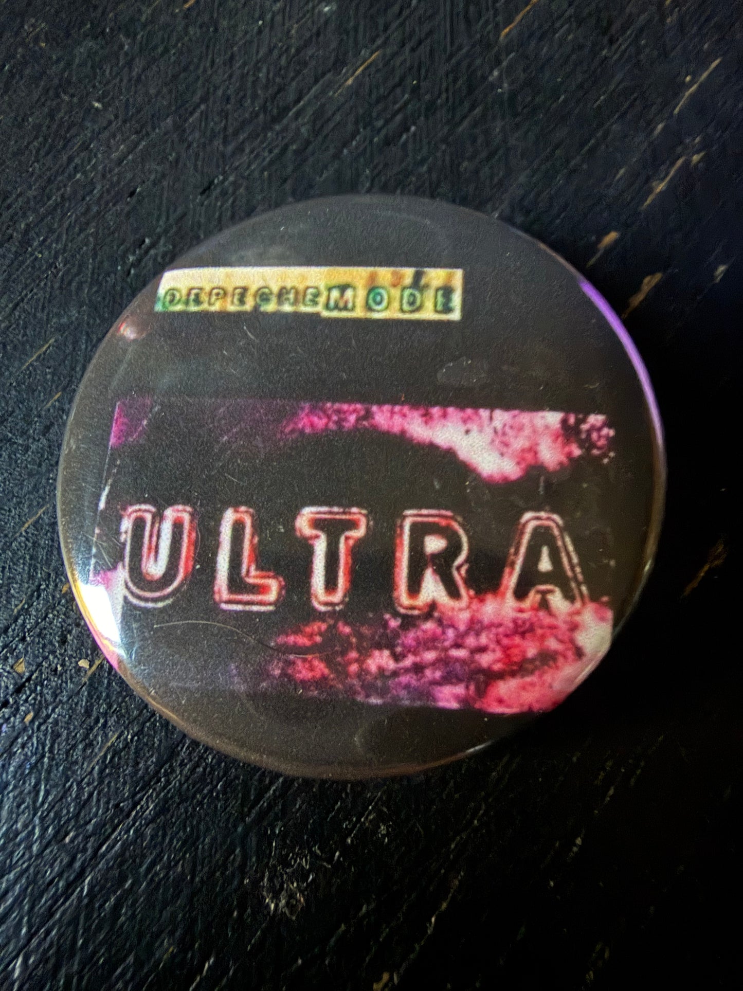 Depeche Mode Button Pins