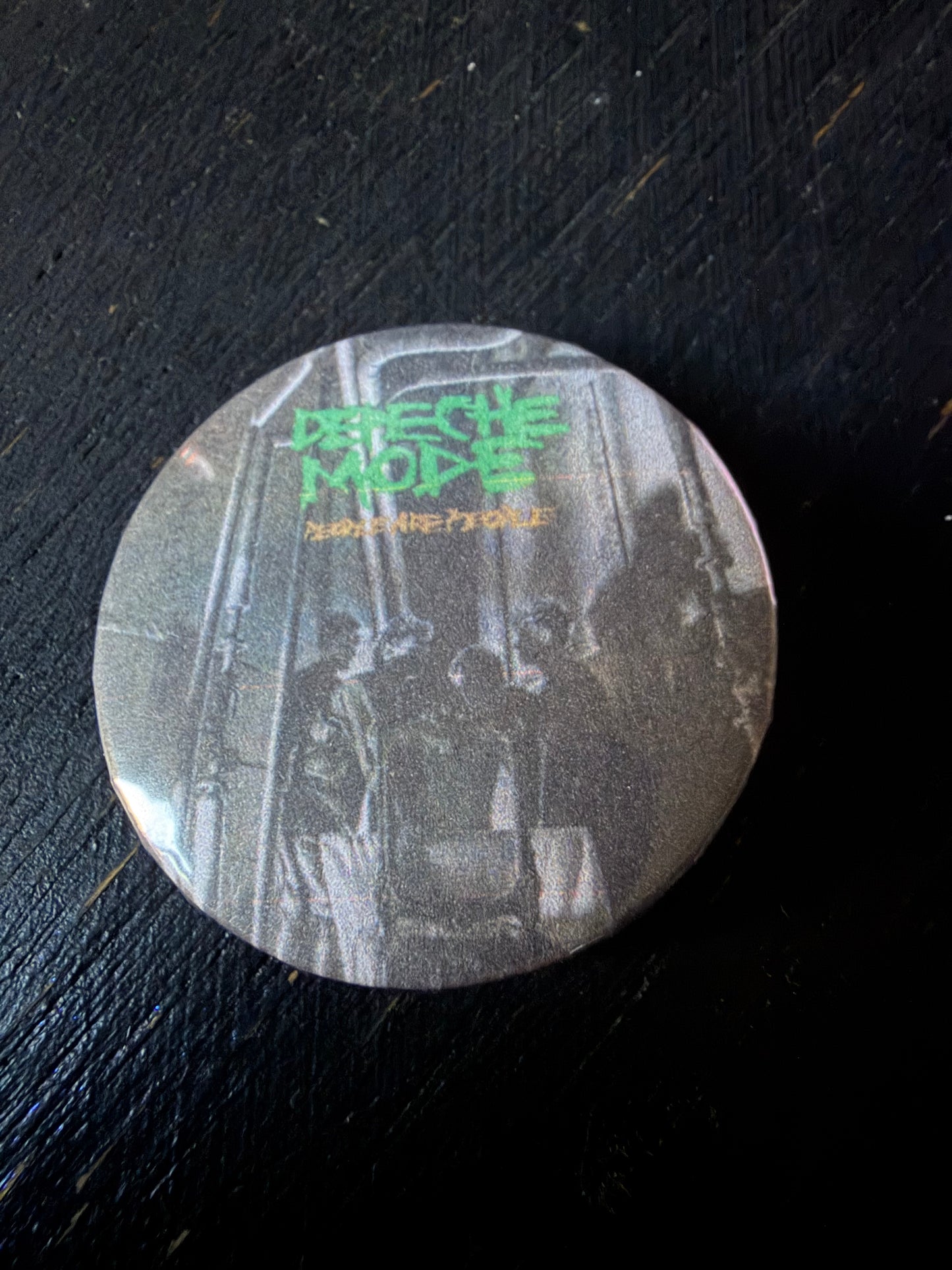 Depeche Mode Button Pins
