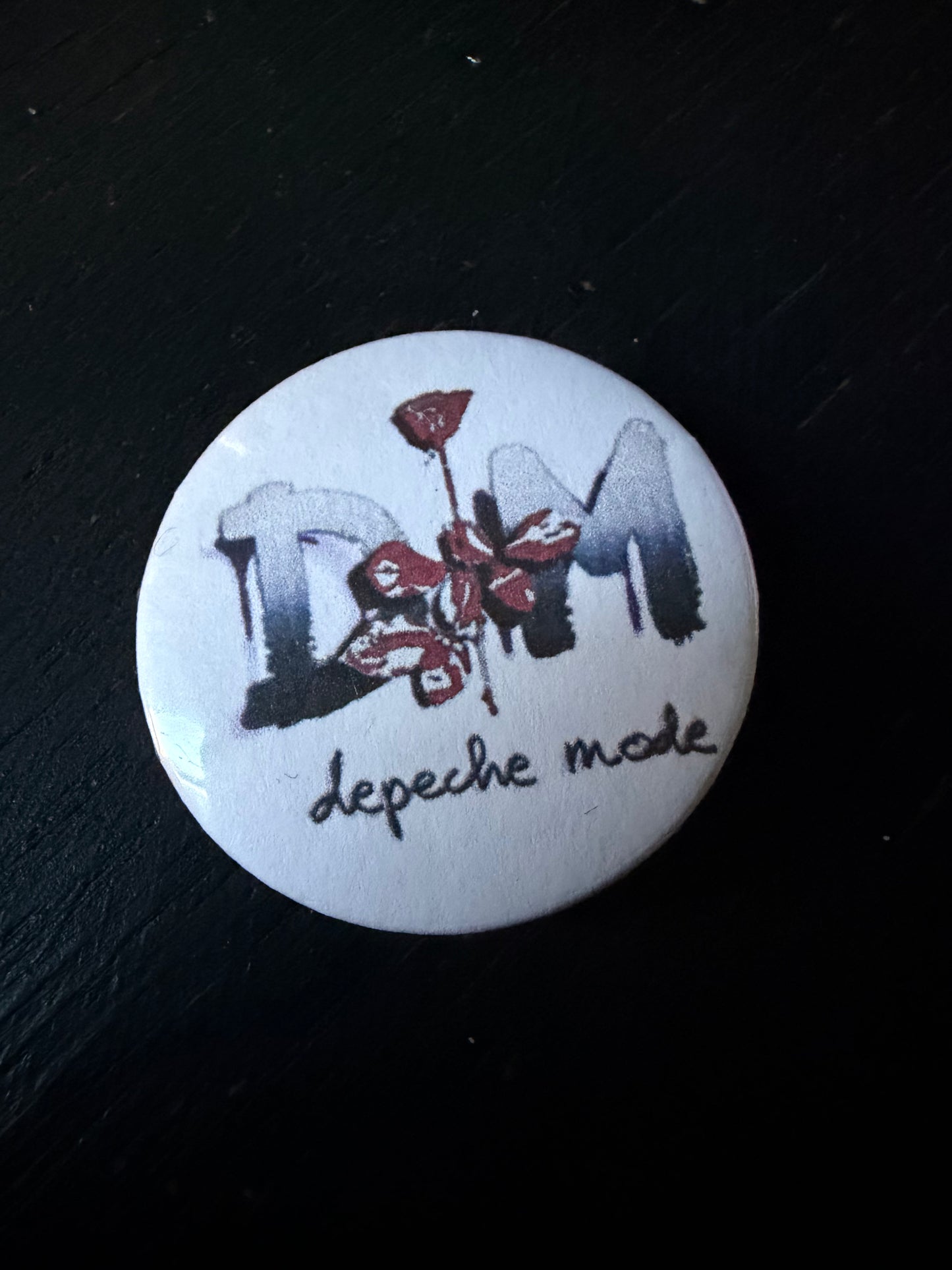 Depeche Mode Button Pins