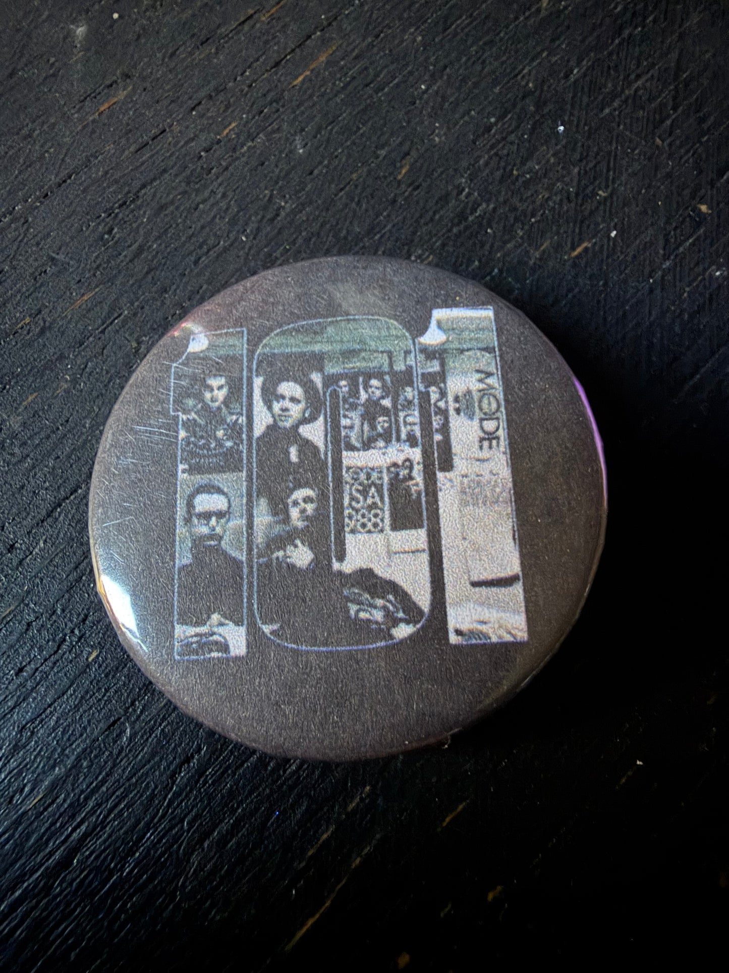 Depeche Mode Button Pins