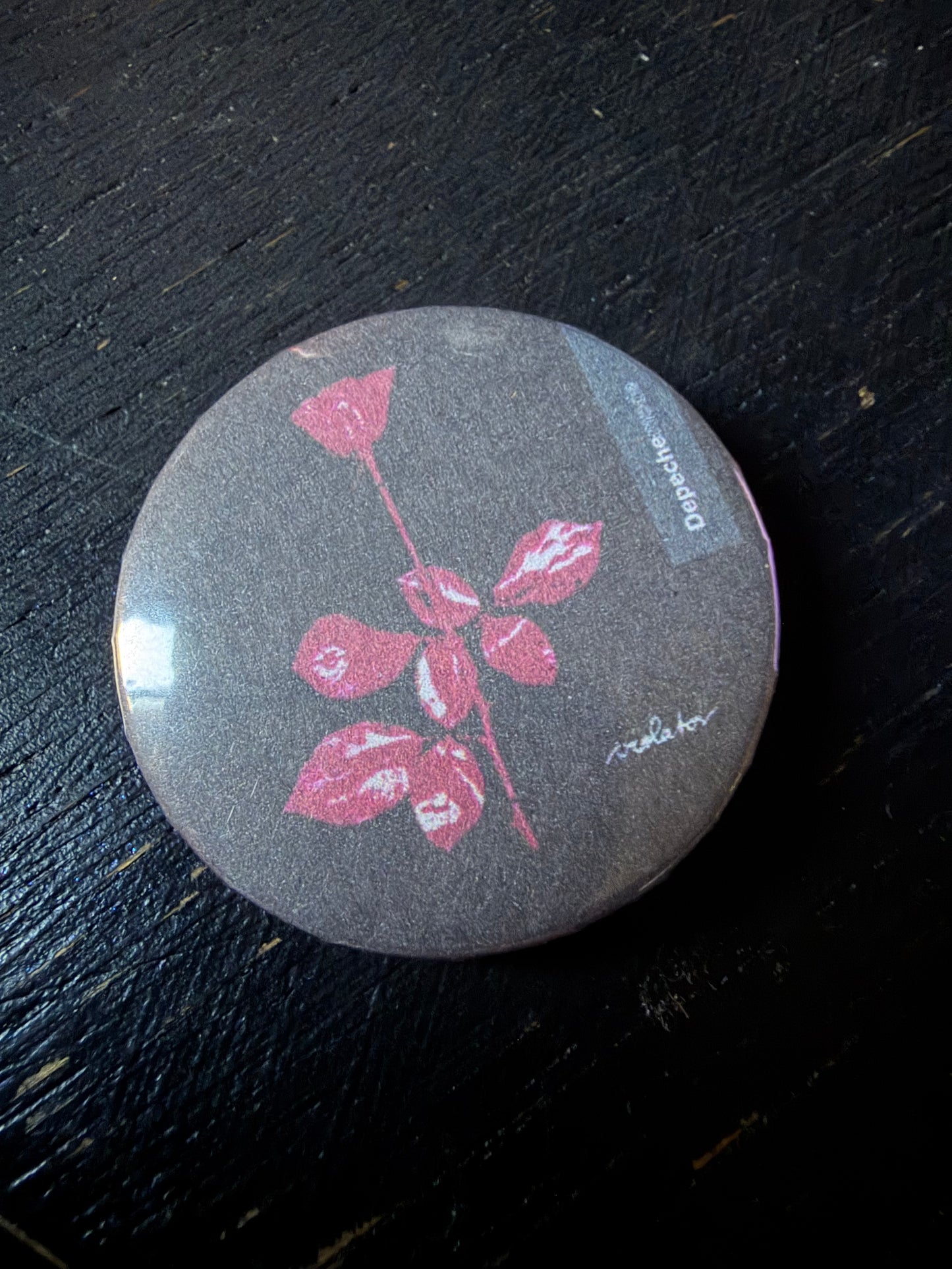 Depeche Mode Button Pins