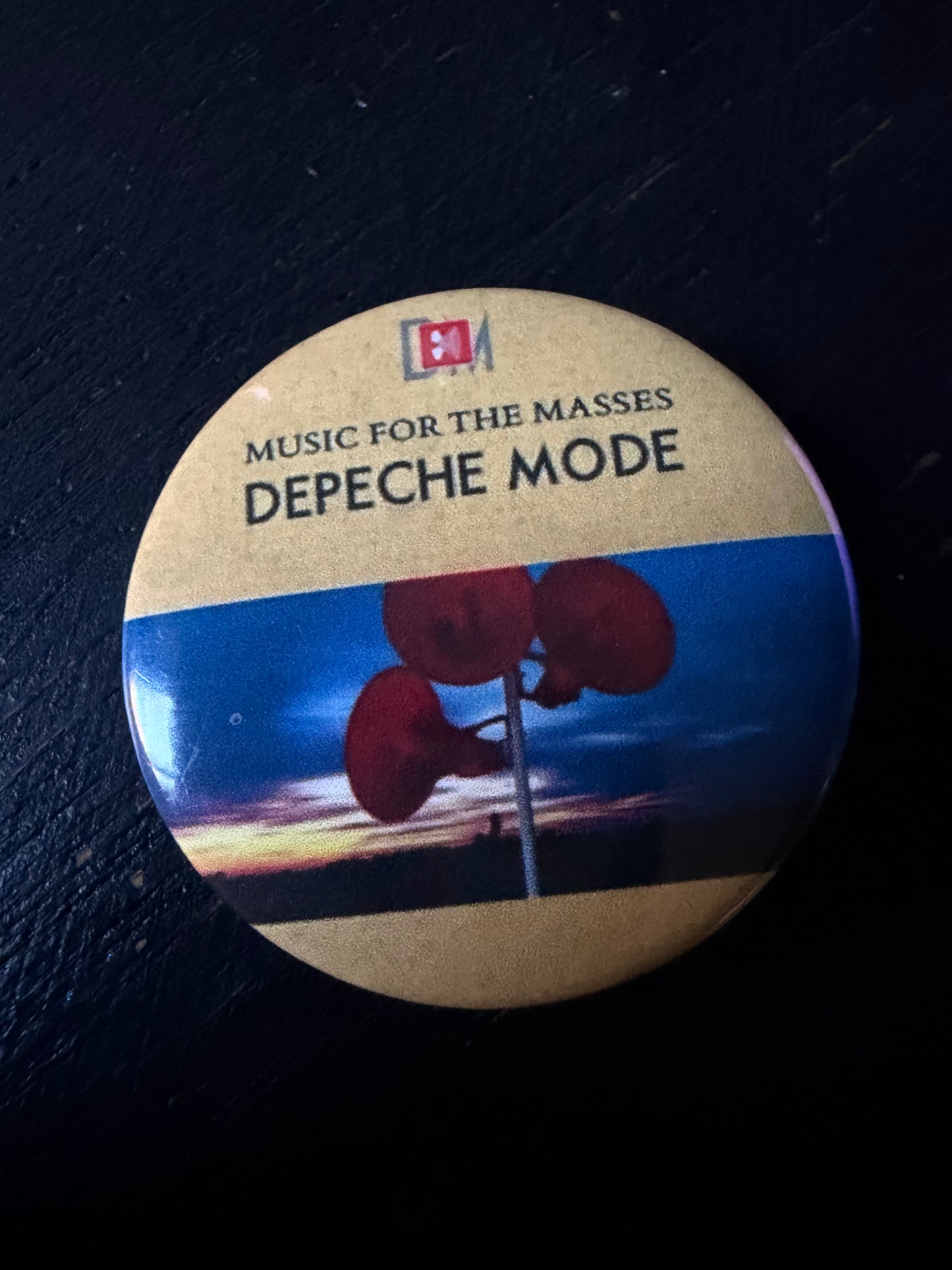 Depeche Mode Button Pins