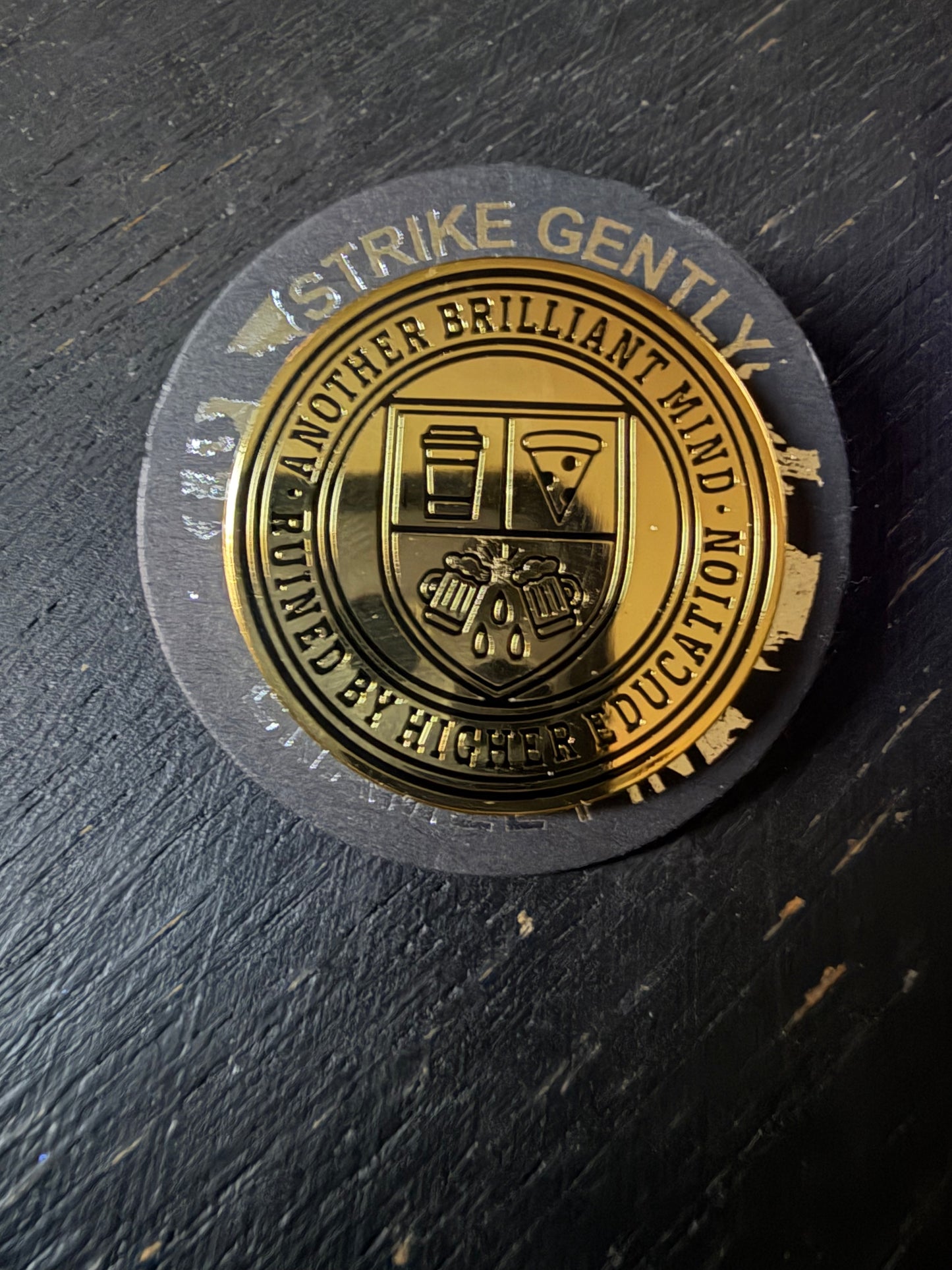 Beast Mode Pin