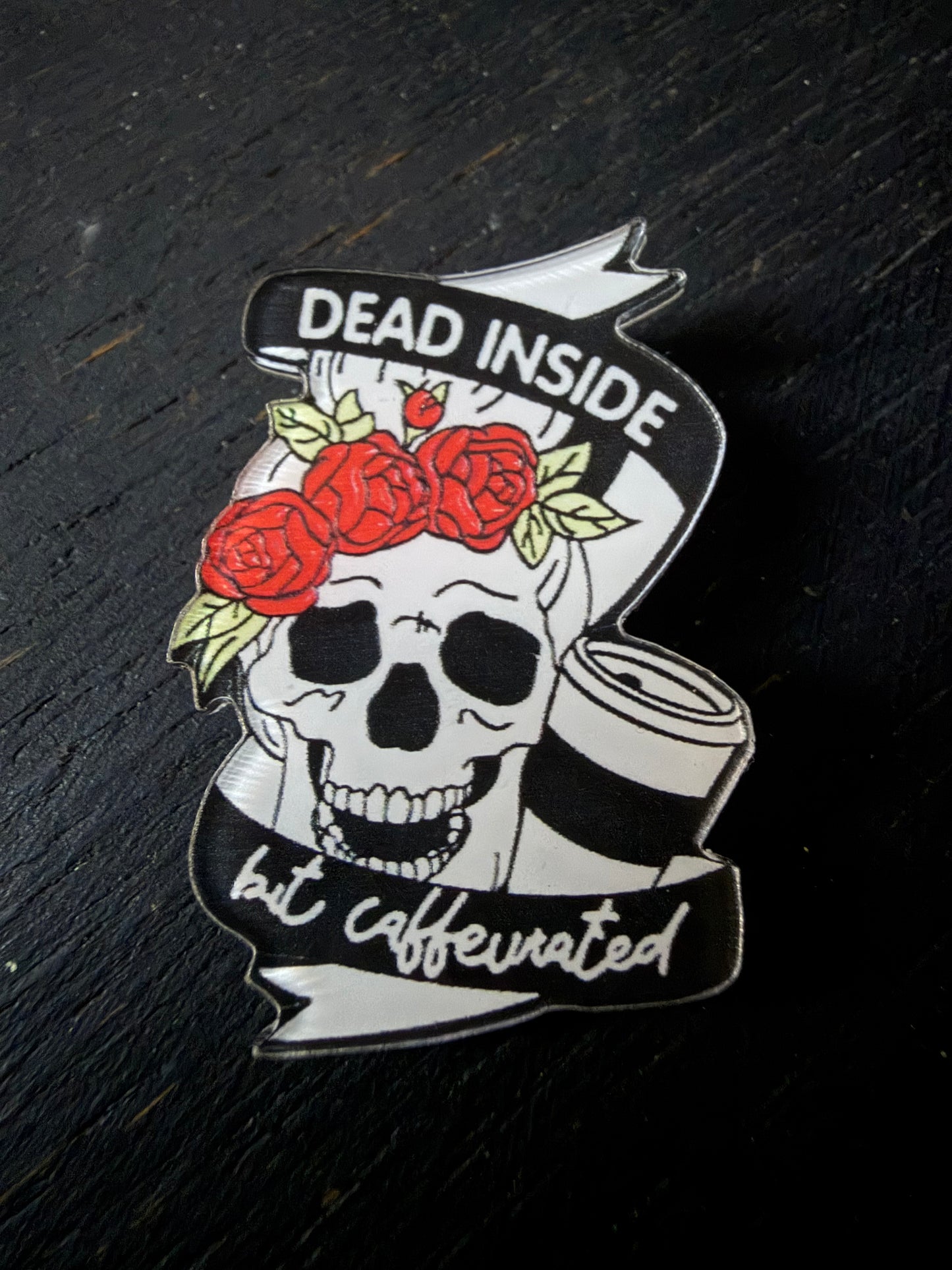 Halloween Plastic Pins