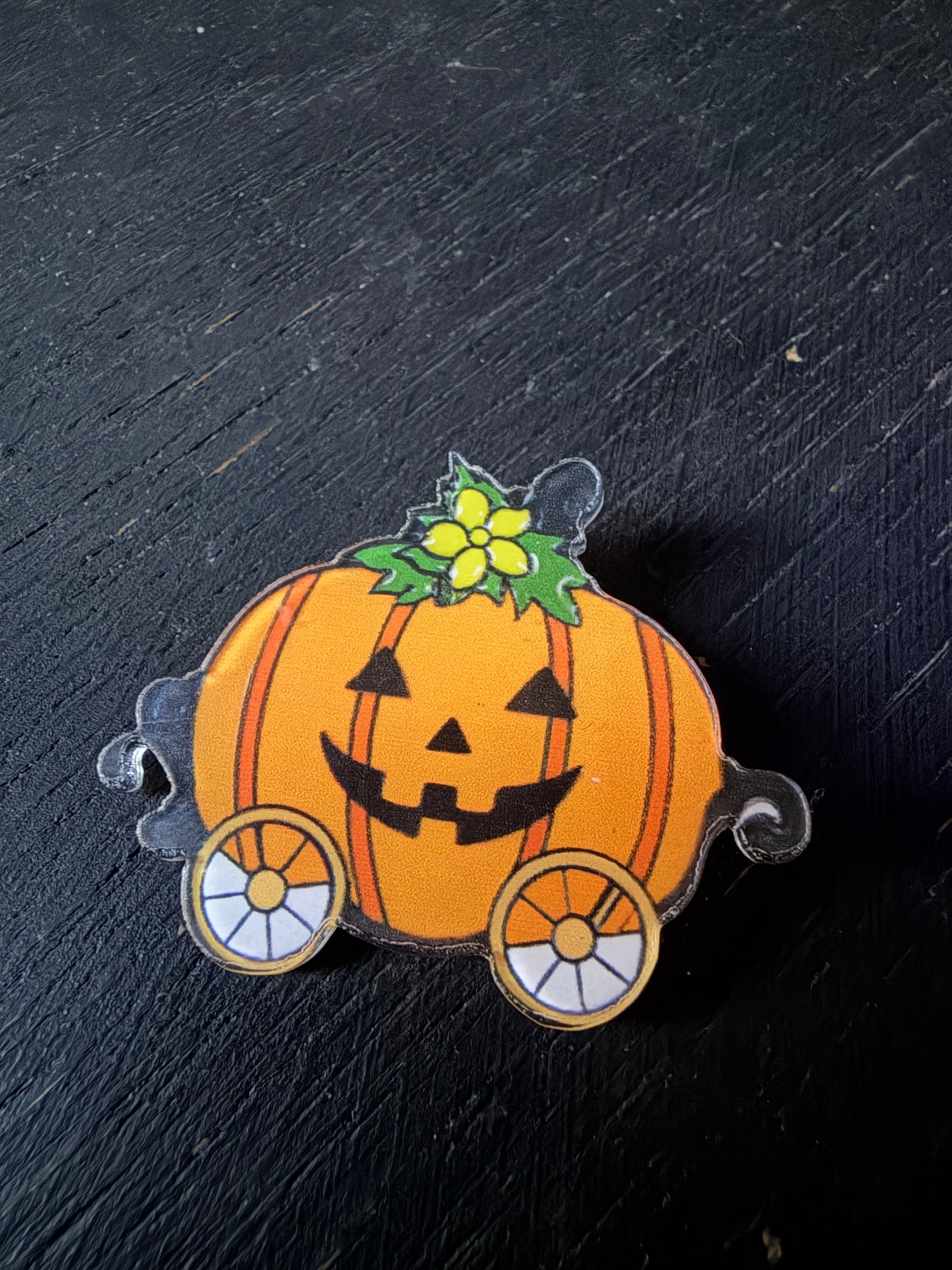 Halloween Plastic Pins