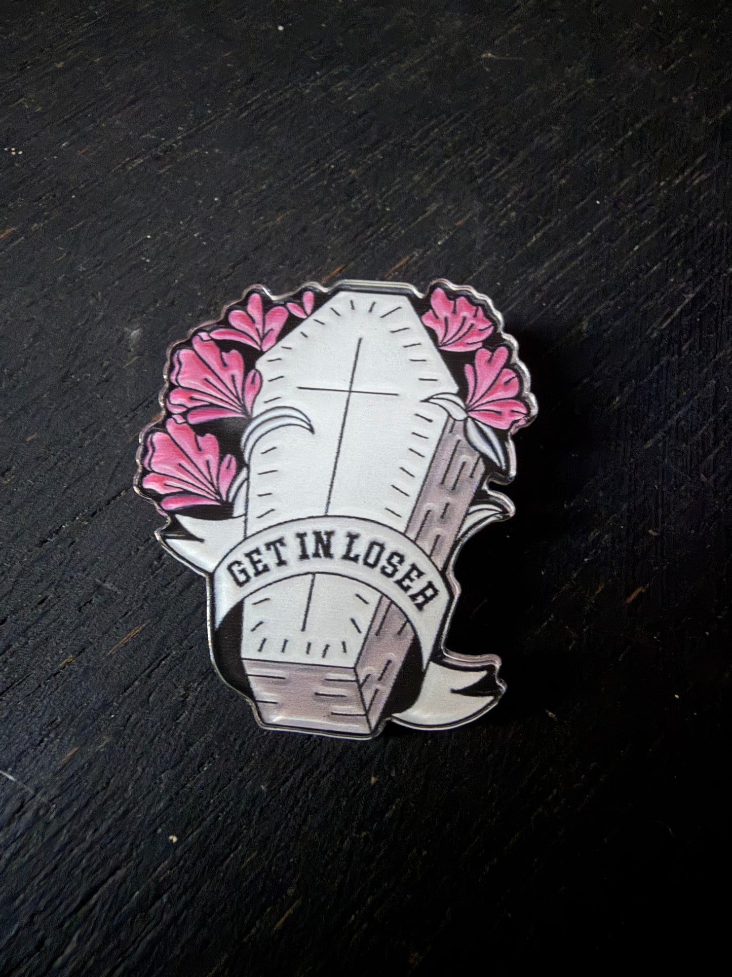 Halloween Plastic Pins