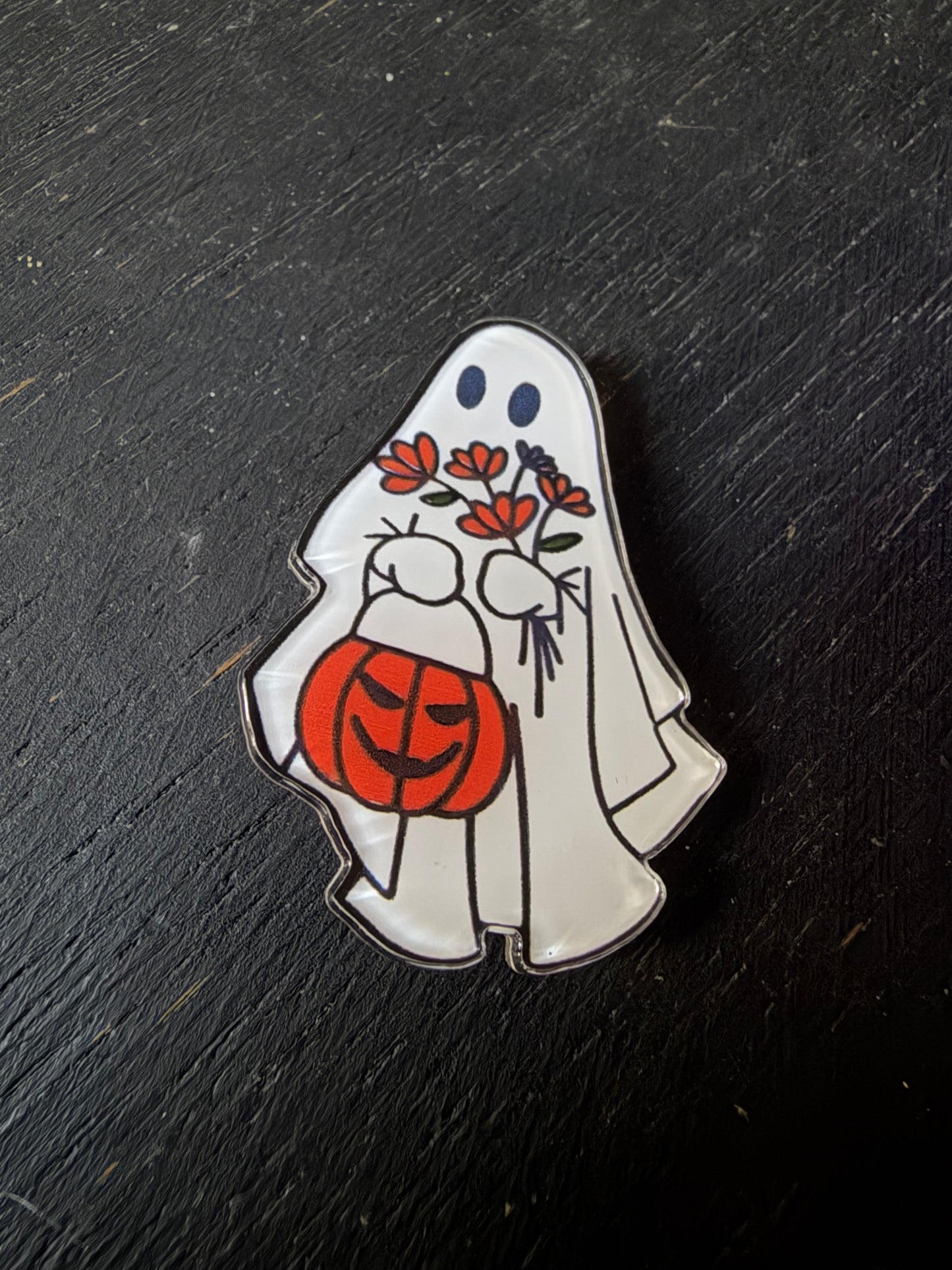 Halloween Plastic Pins