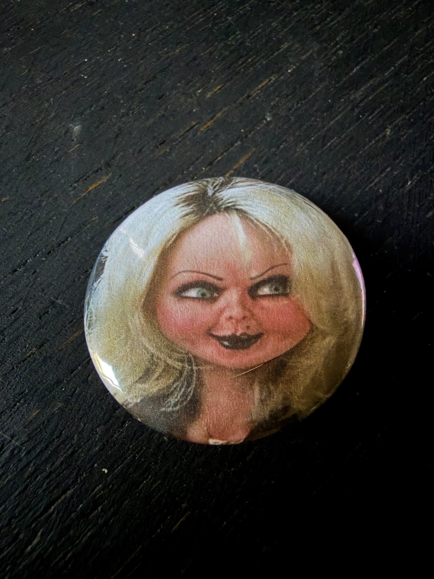 Tiffany Button Pin