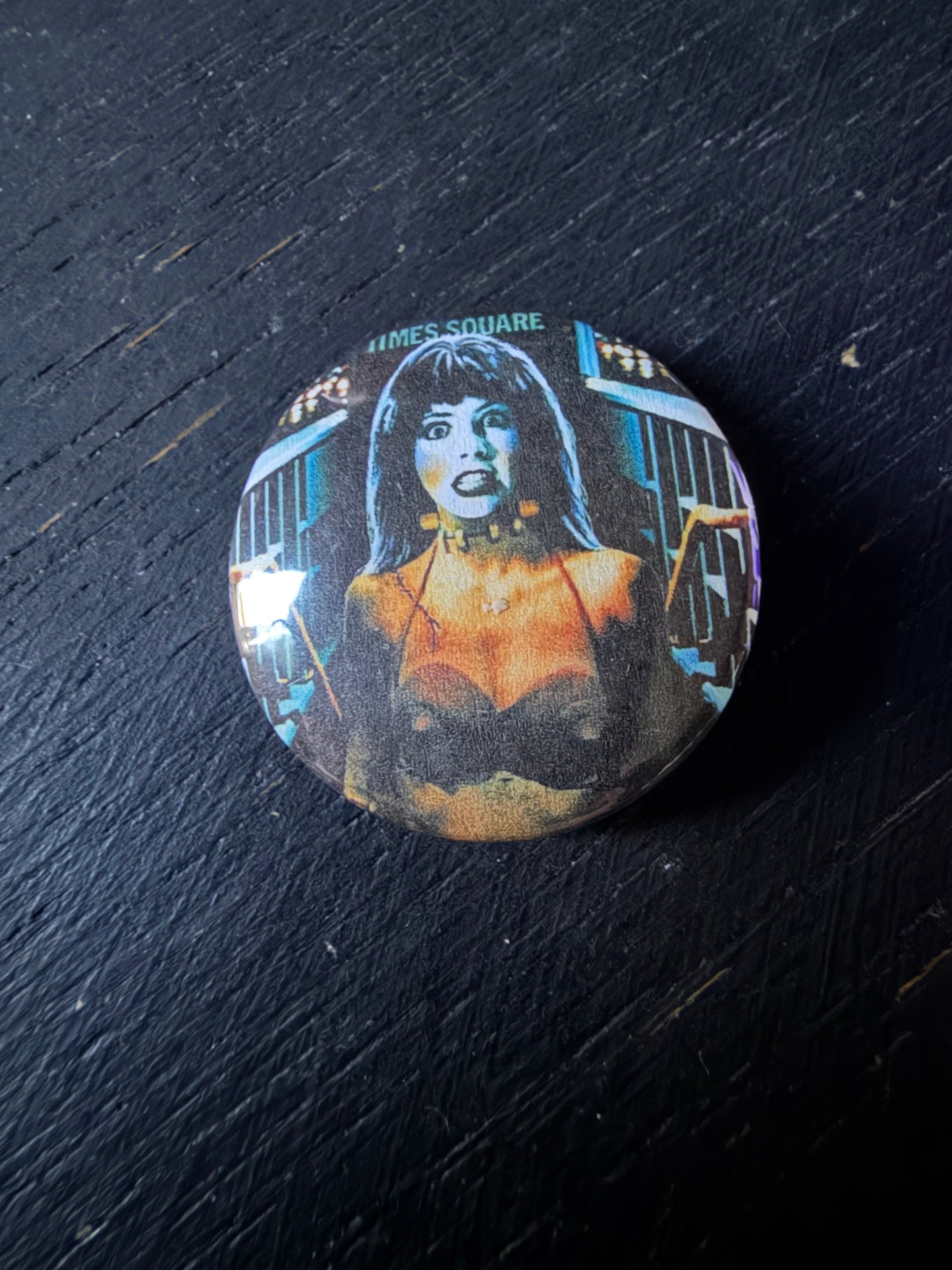 Frankenhooker Button Pin