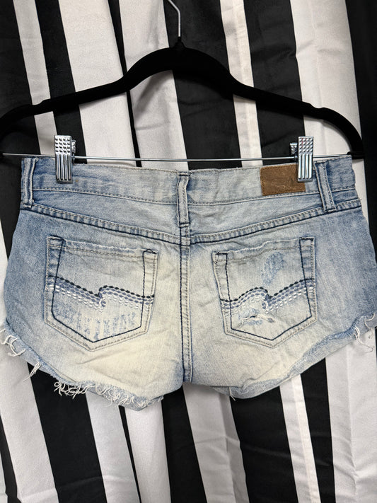 Y2K YMI Distressed Jean Shorts- Size 1