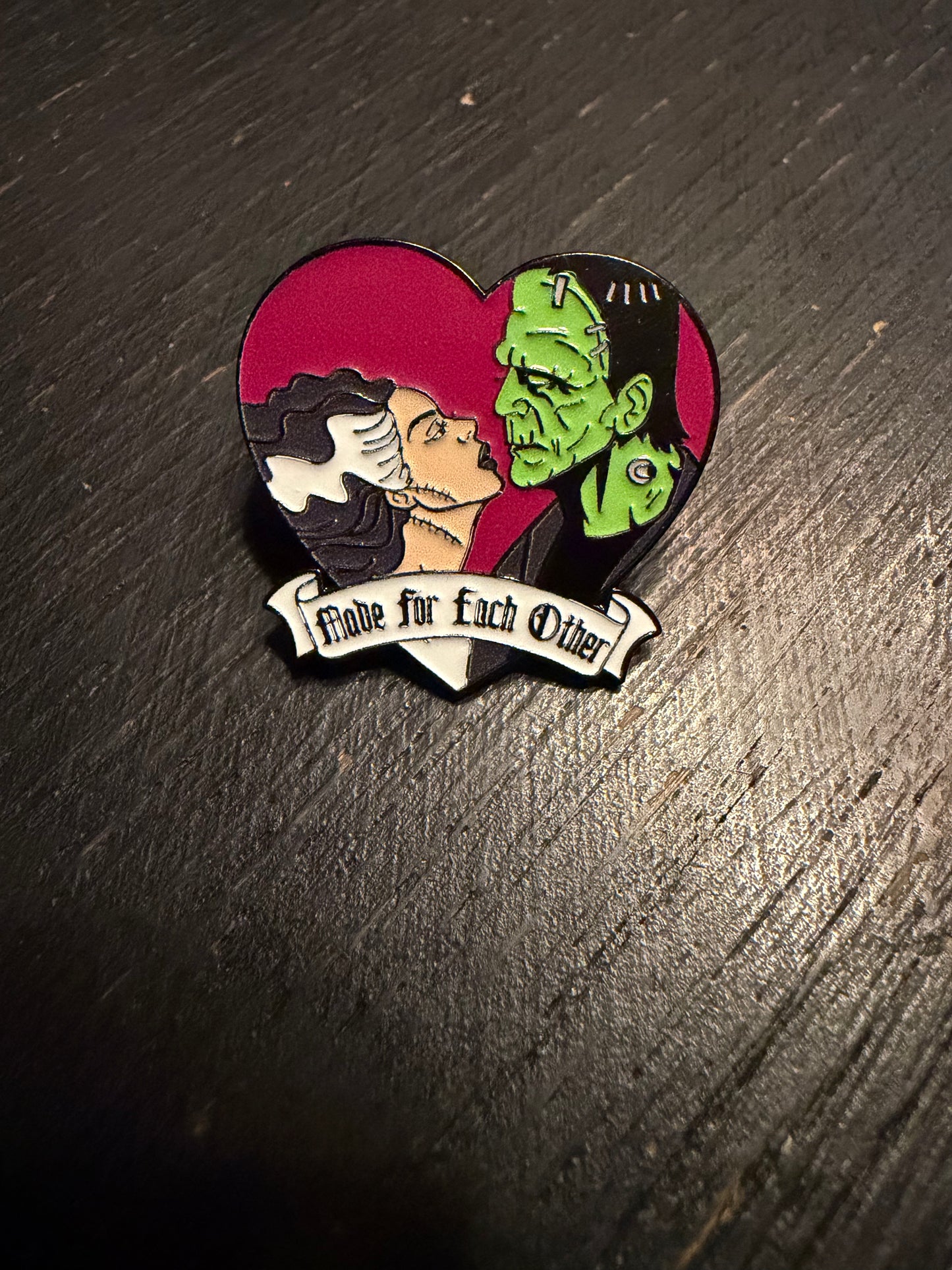 The Monsters Metal Pins