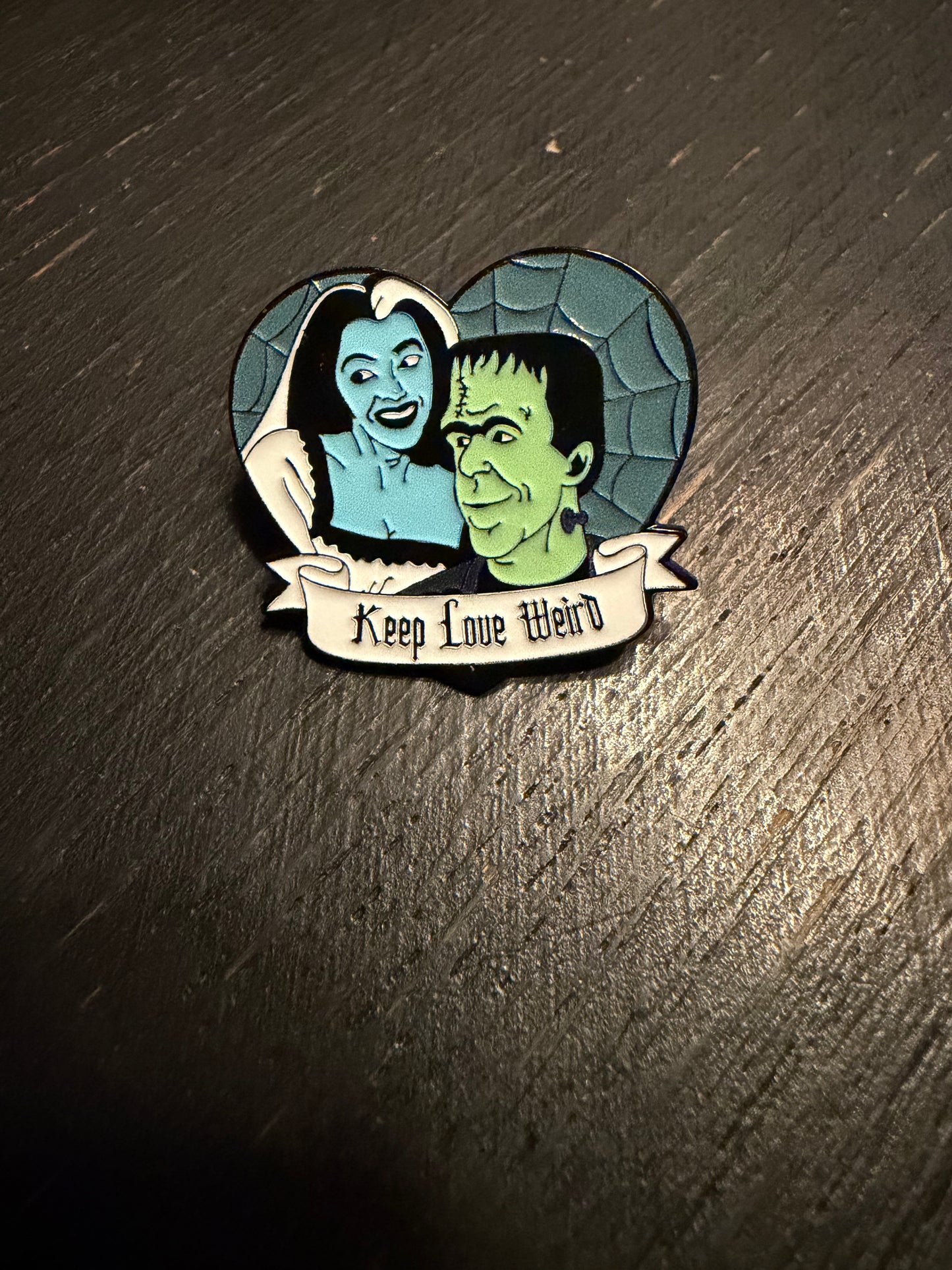 The Monsters Metal Pins
