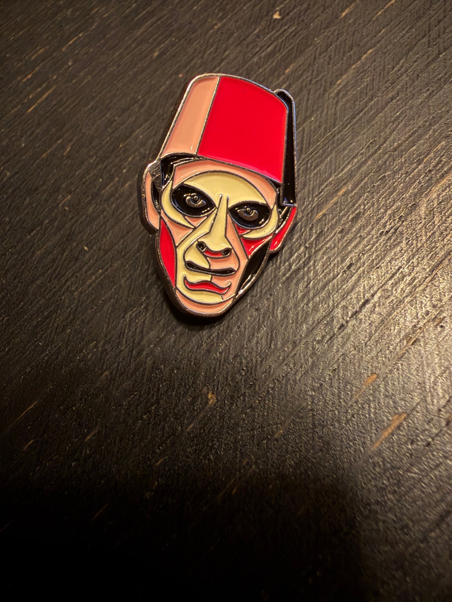 The Monsters Metal Pins