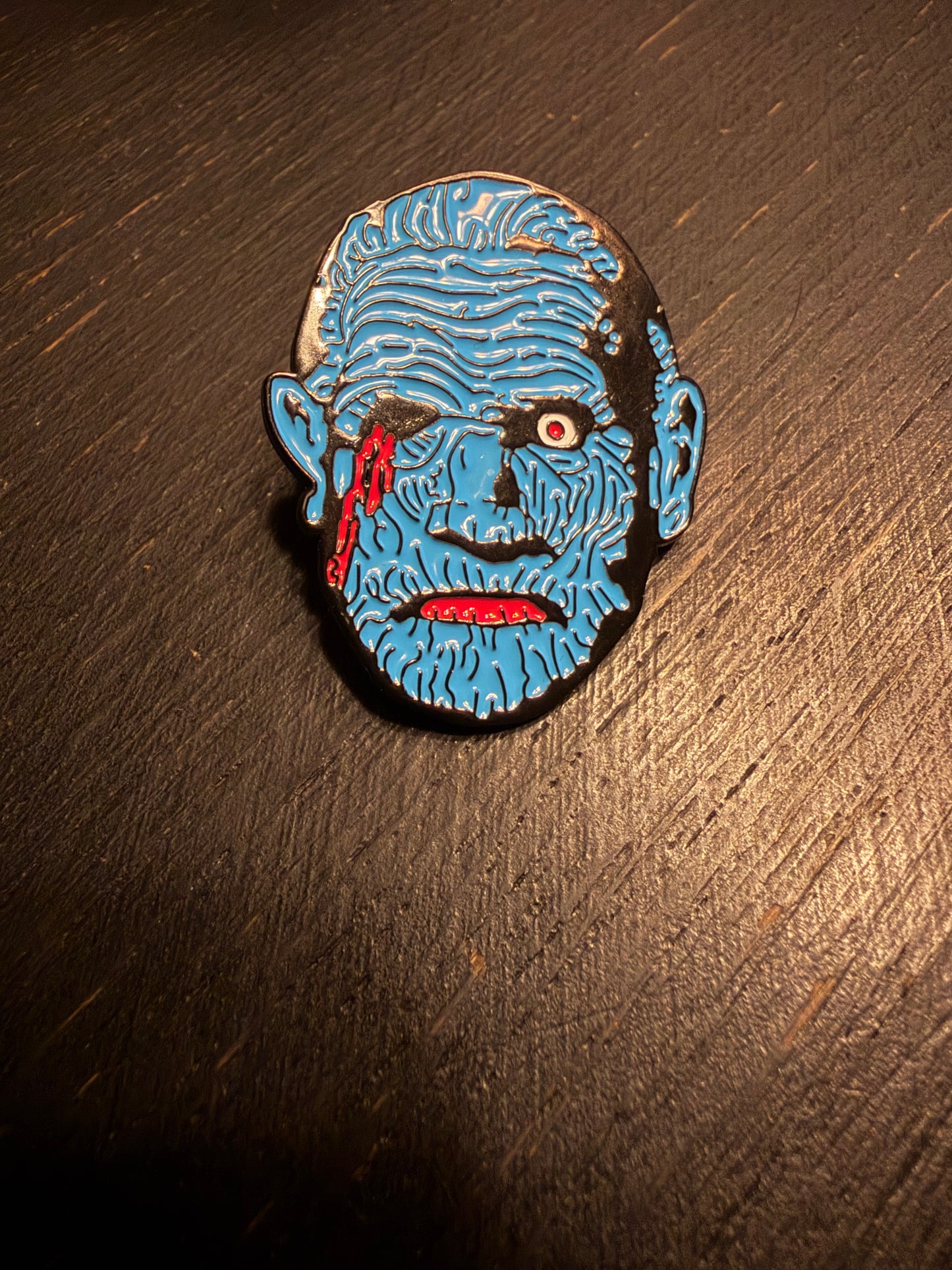The Monsters Metal Pins