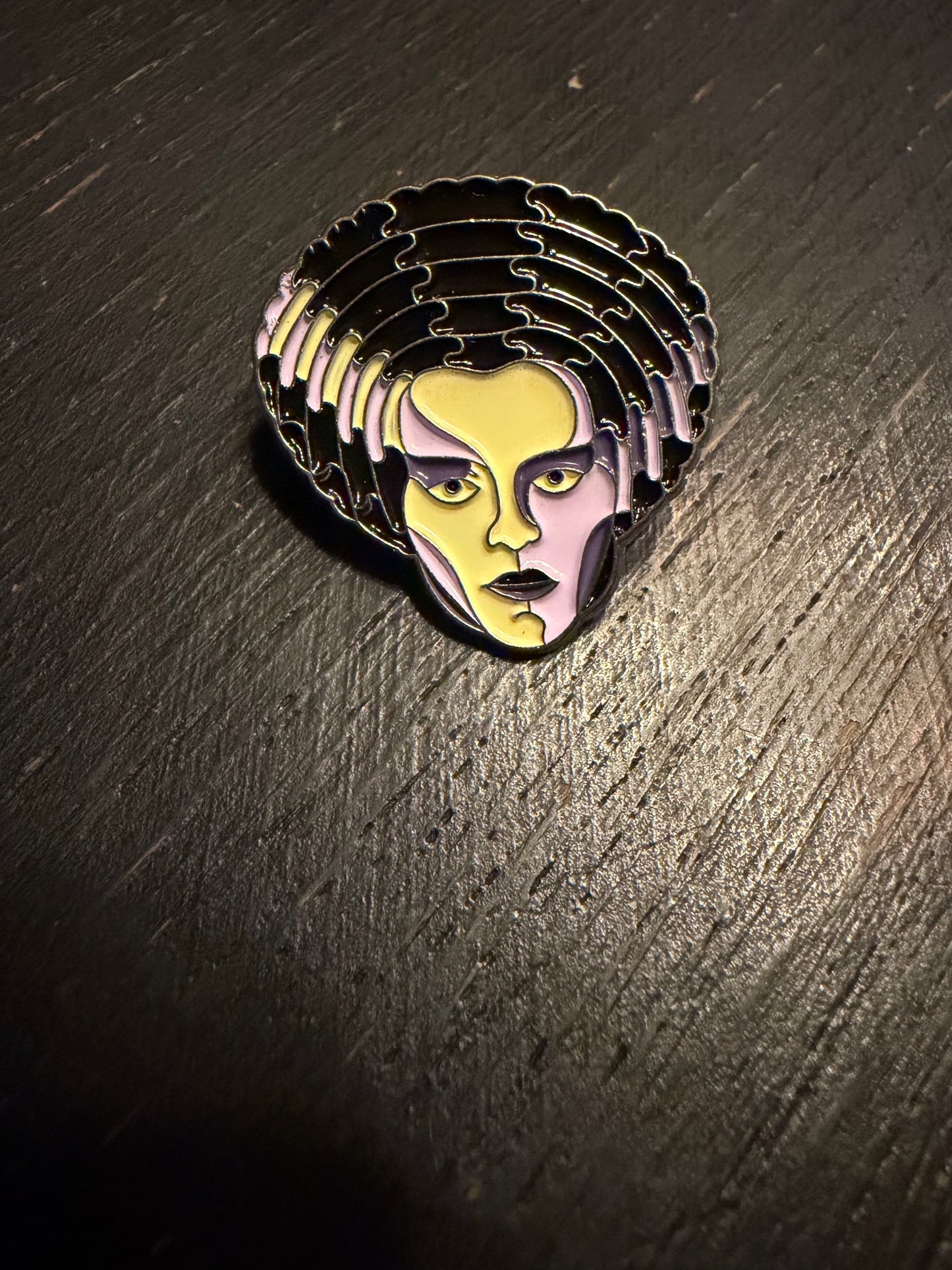 The Monsters Metal Pins