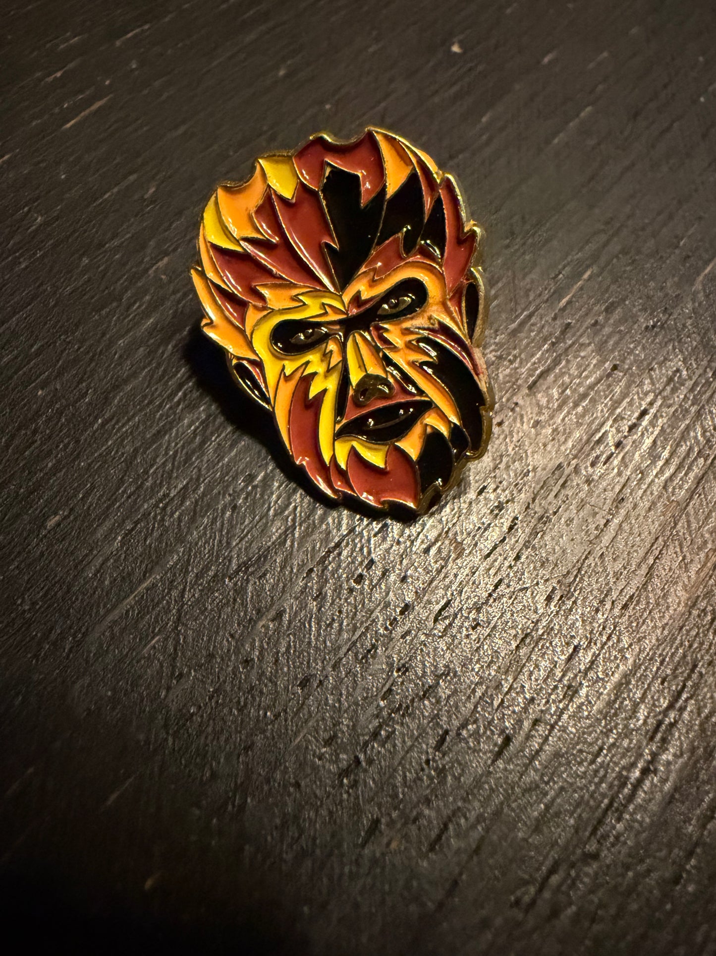 The Monsters Metal Pins