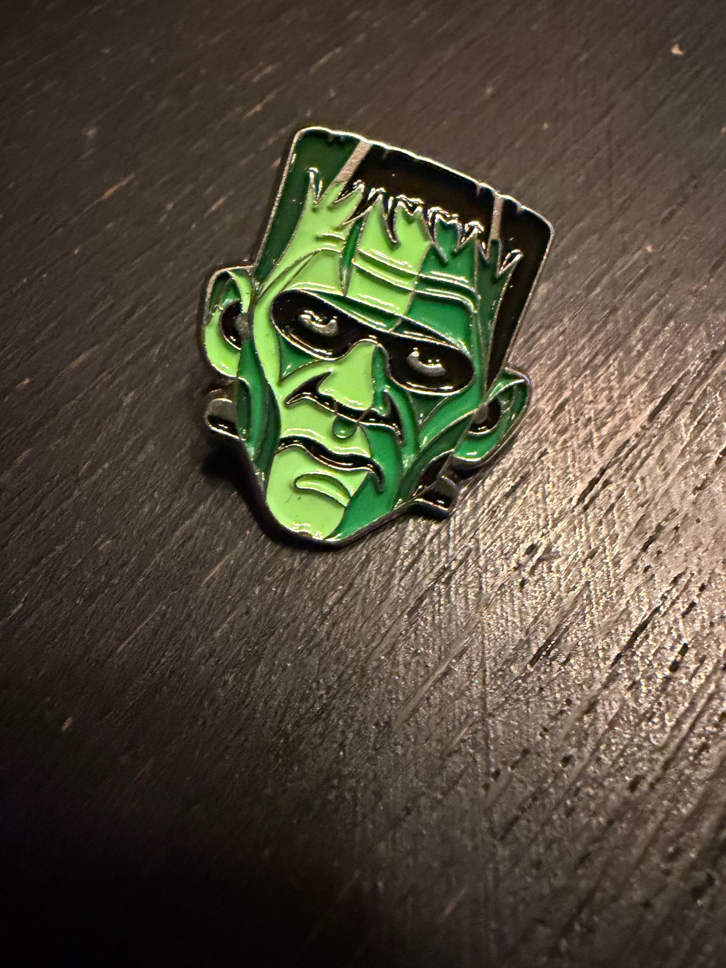 The Monsters Metal Pins