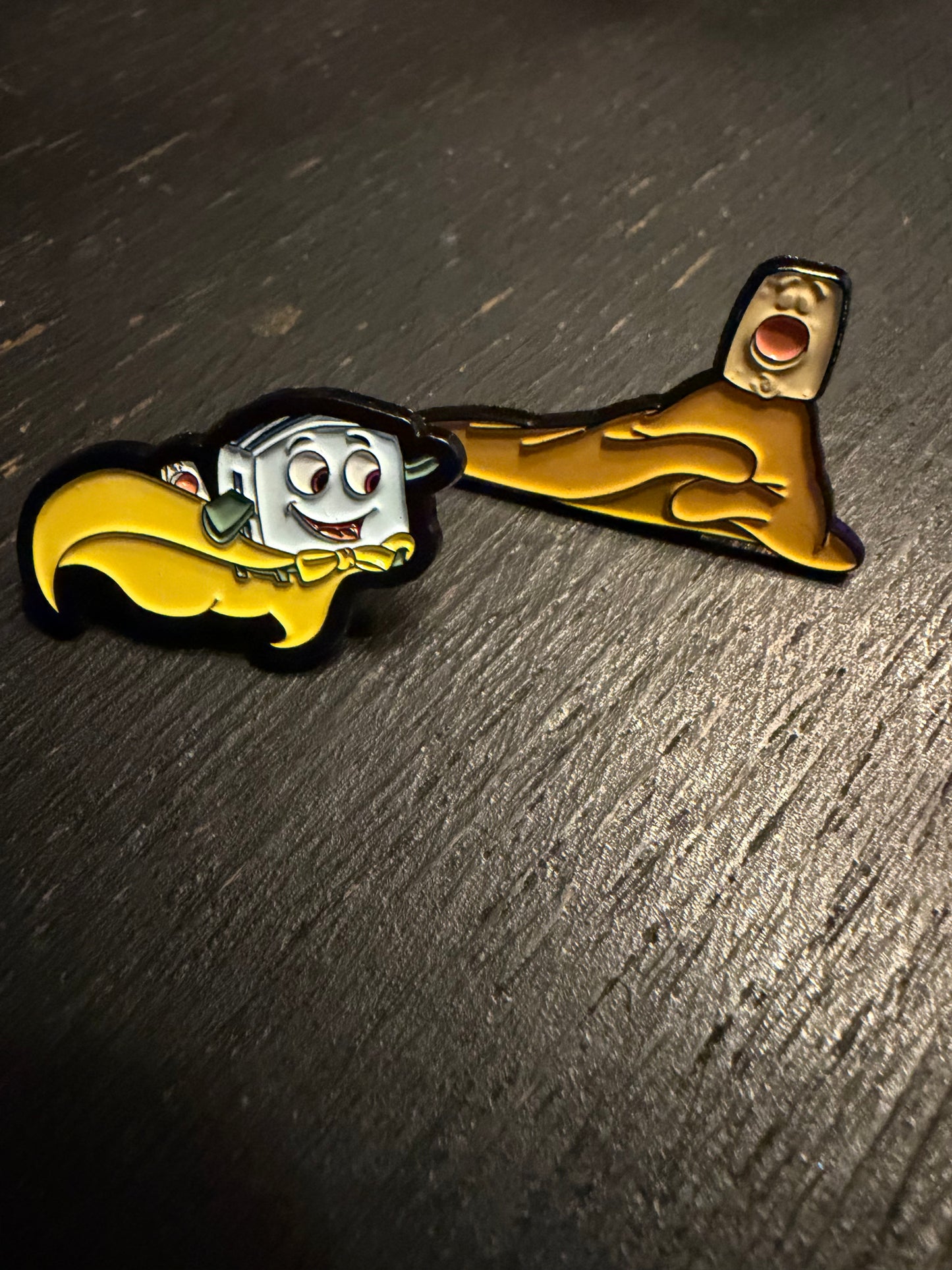 Brave Little Toaster Metal Pins