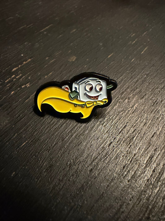 Brave Little Toaster Metal Pins