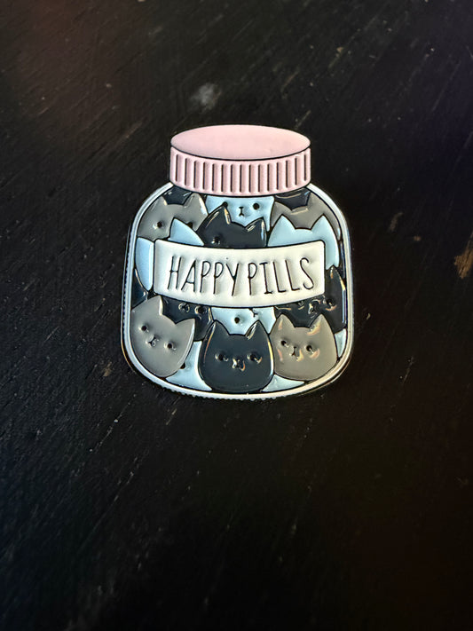 Cat Lovers Metal Pin- You Choose!