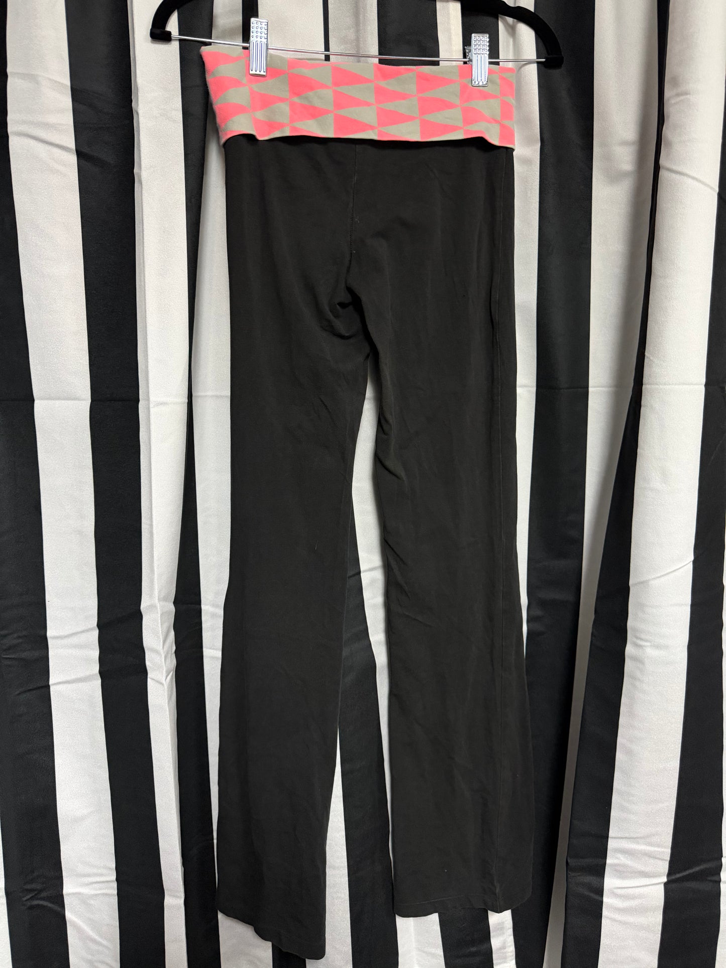 2012 VS Pink Yoga Foldover Pants- XS