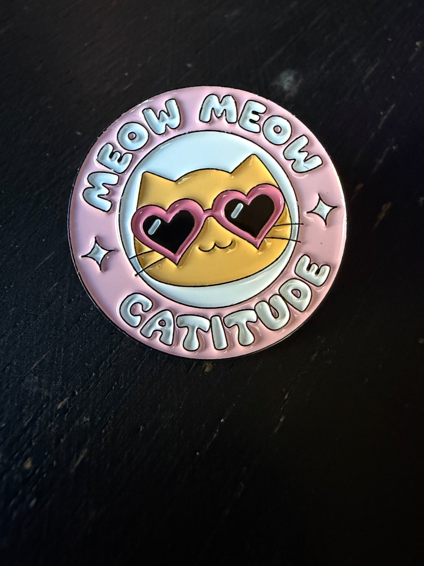 Cat Lovers Metal Pin- You Choose!