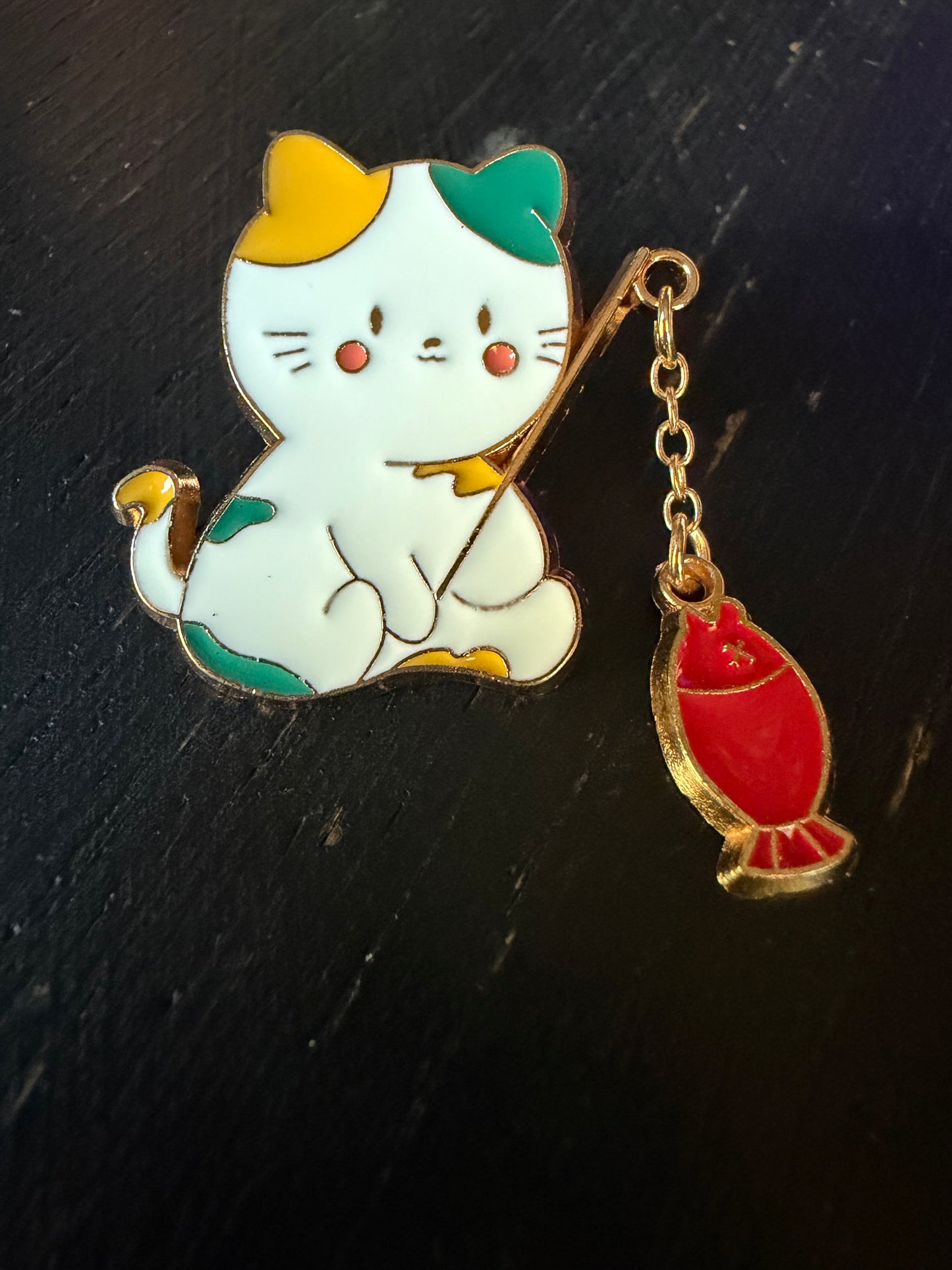 Cat Lovers Metal Pin- You Choose!