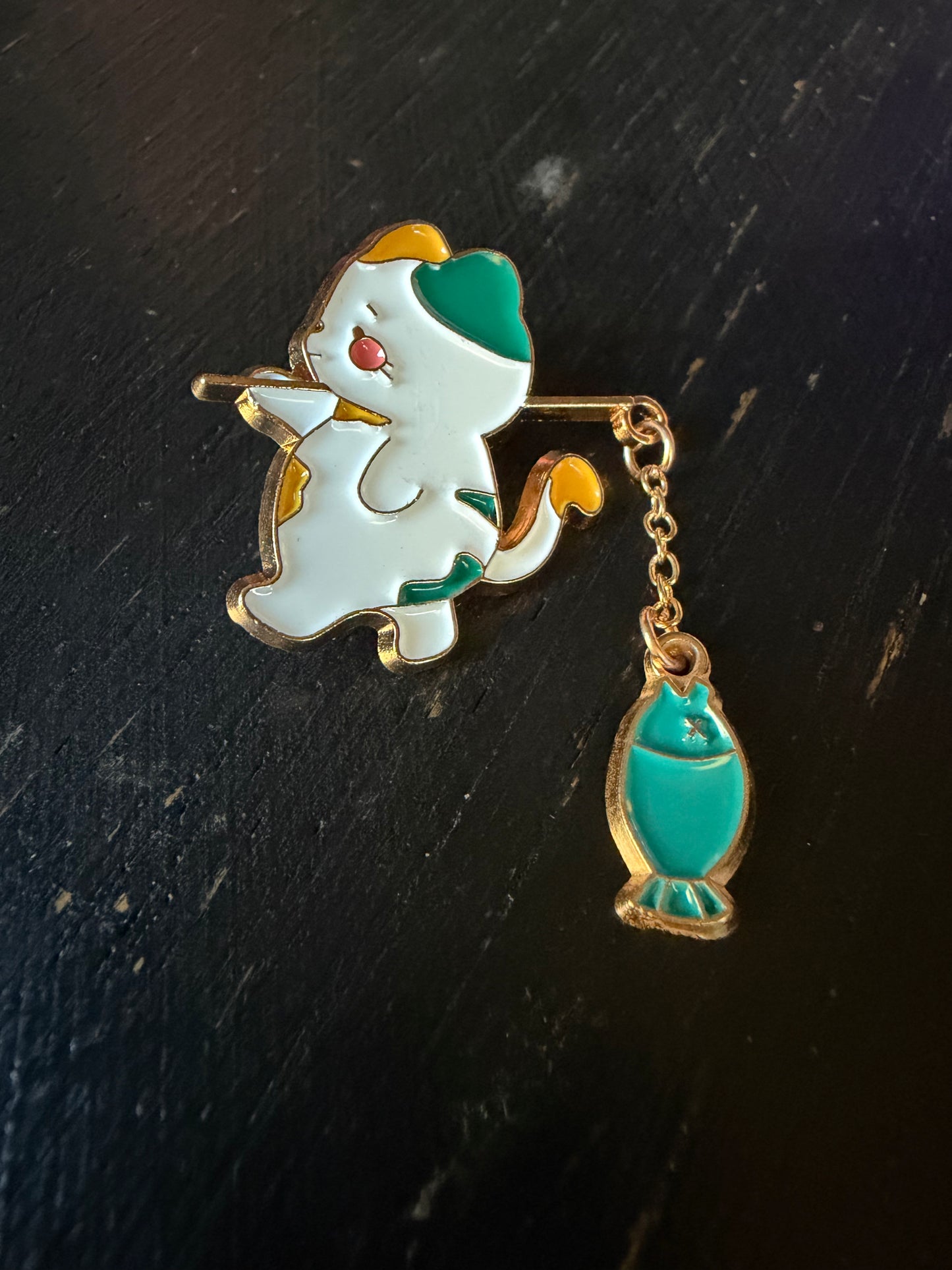 Cat Lovers Metal Pin- You Choose!