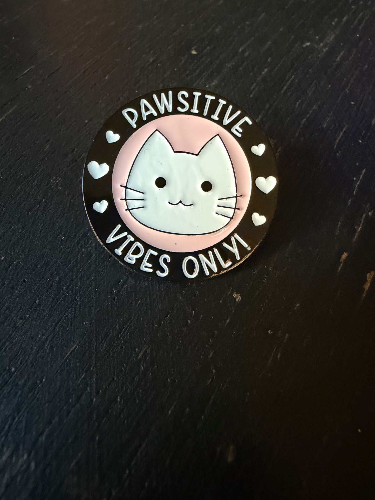 Cat Lovers Metal Pin- You Choose!