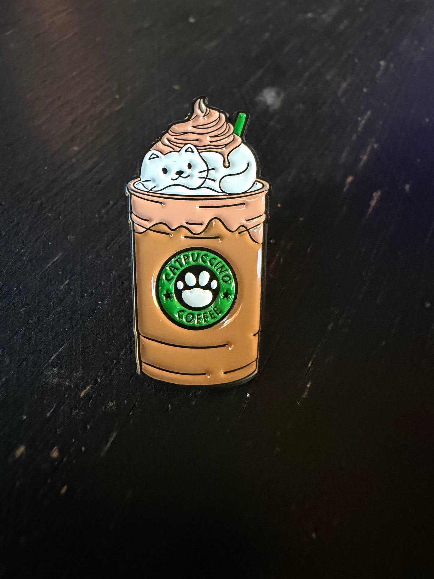 Cat Lovers Metal Pin- You Choose!