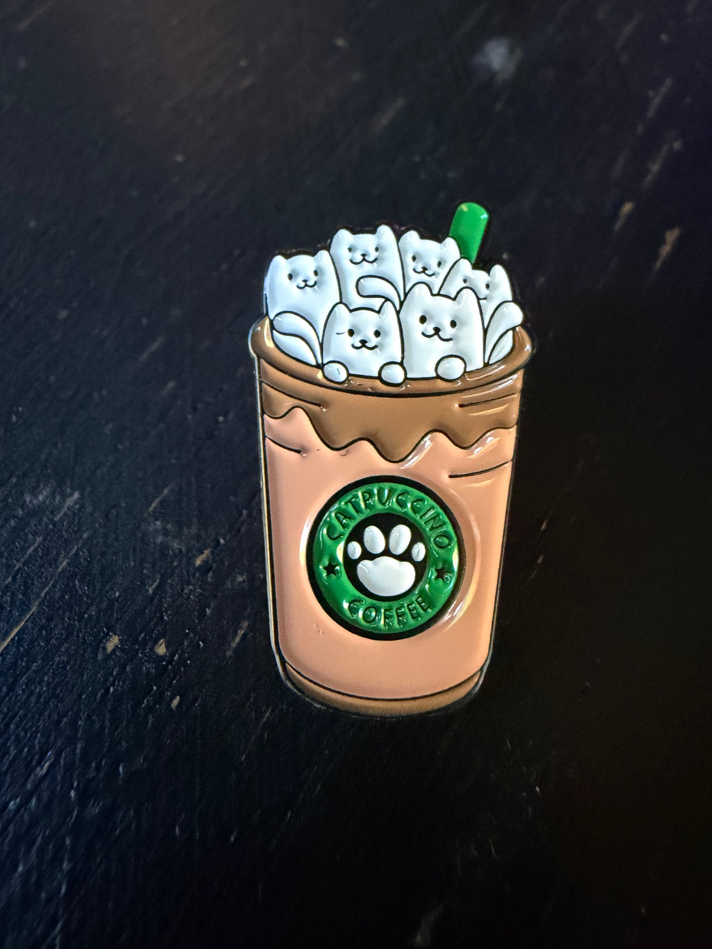 Cat Lovers Metal Pin- You Choose!