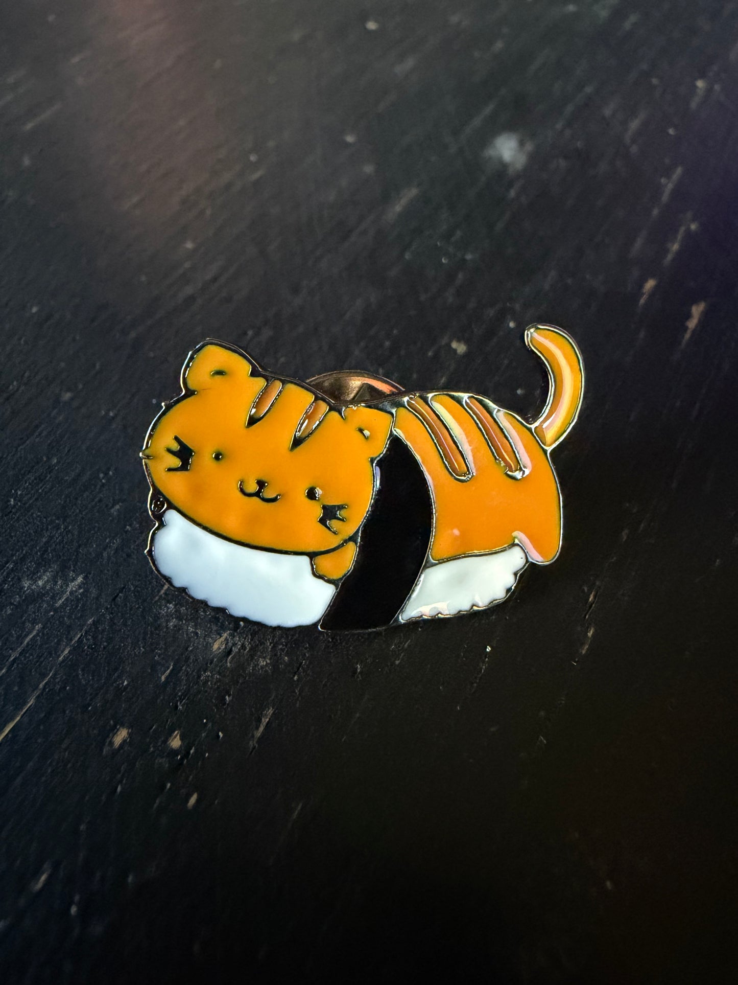 Cat Lovers Metal Pin- You Choose!