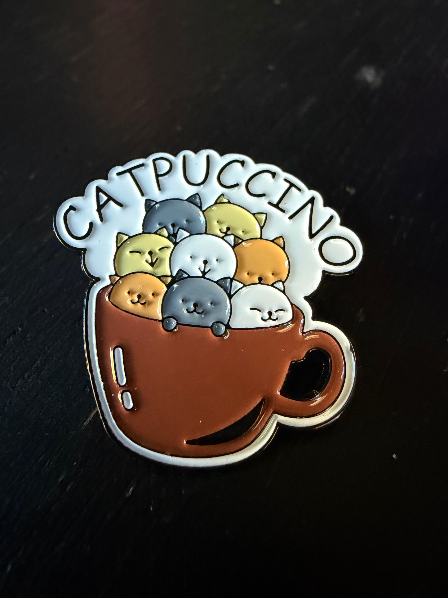 Cat Lovers Metal Pin- You Choose!