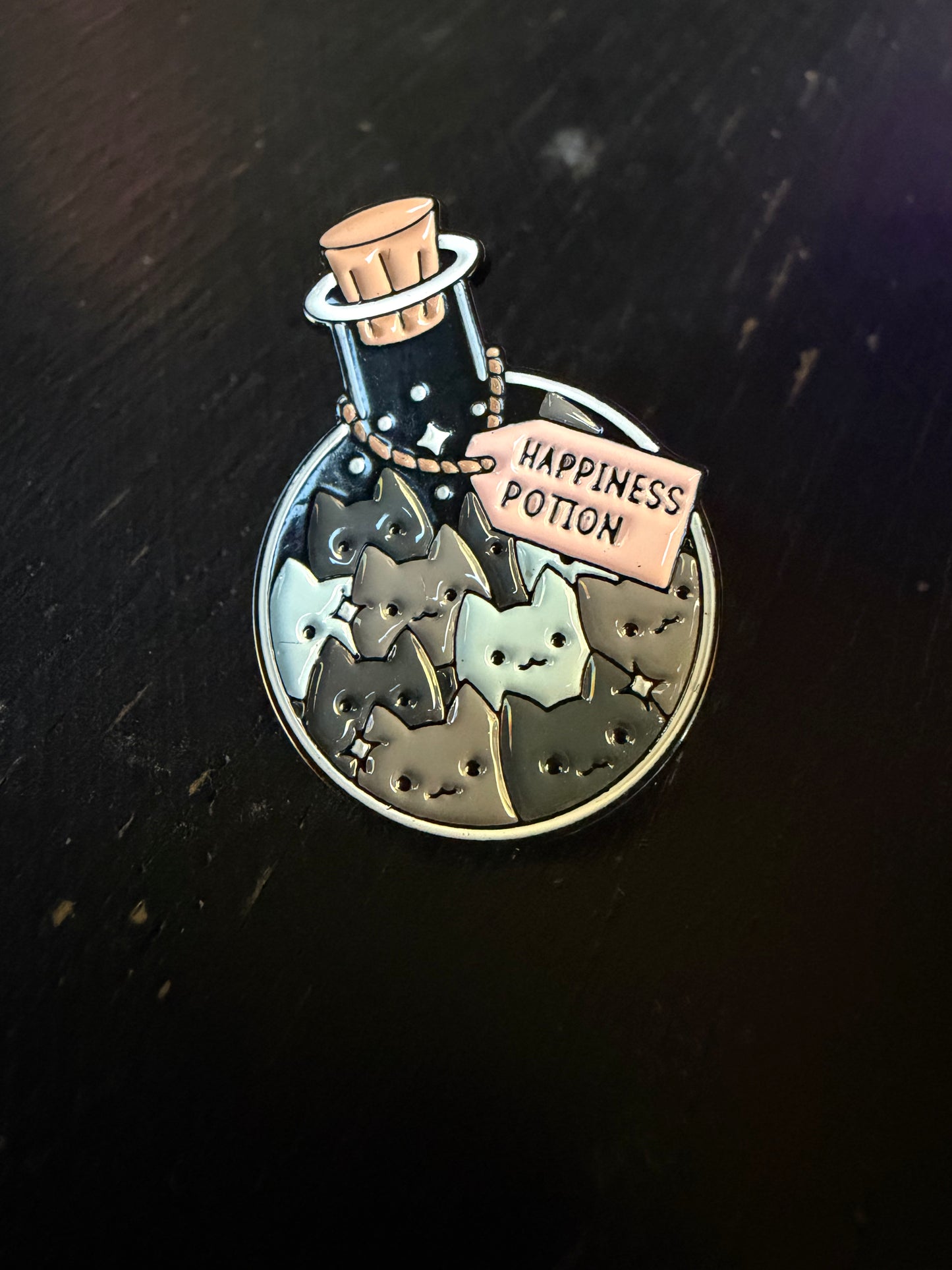 Cat Lovers Metal Pin- You Choose!