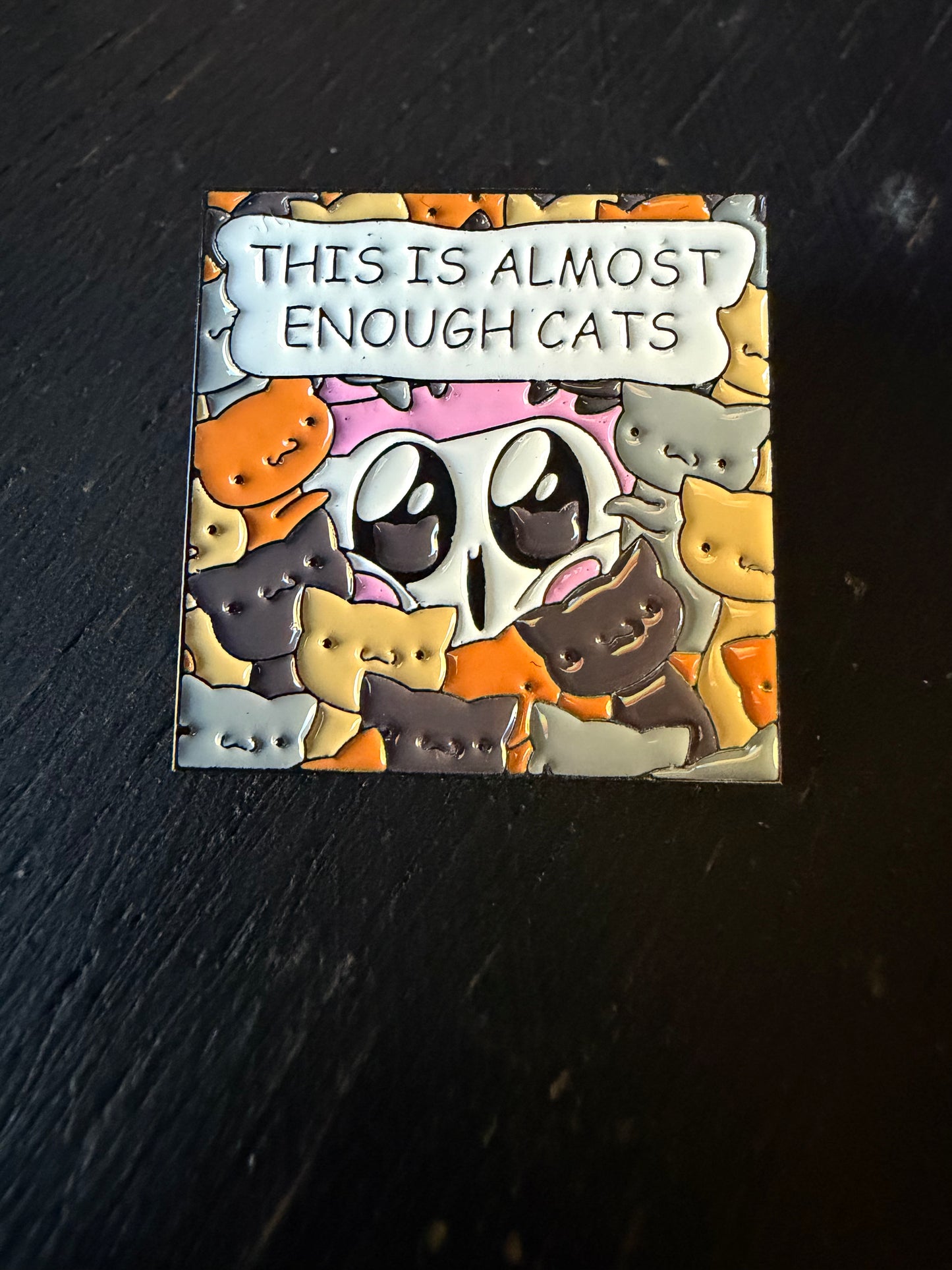 Cat Lovers Metal Pin- You Choose!
