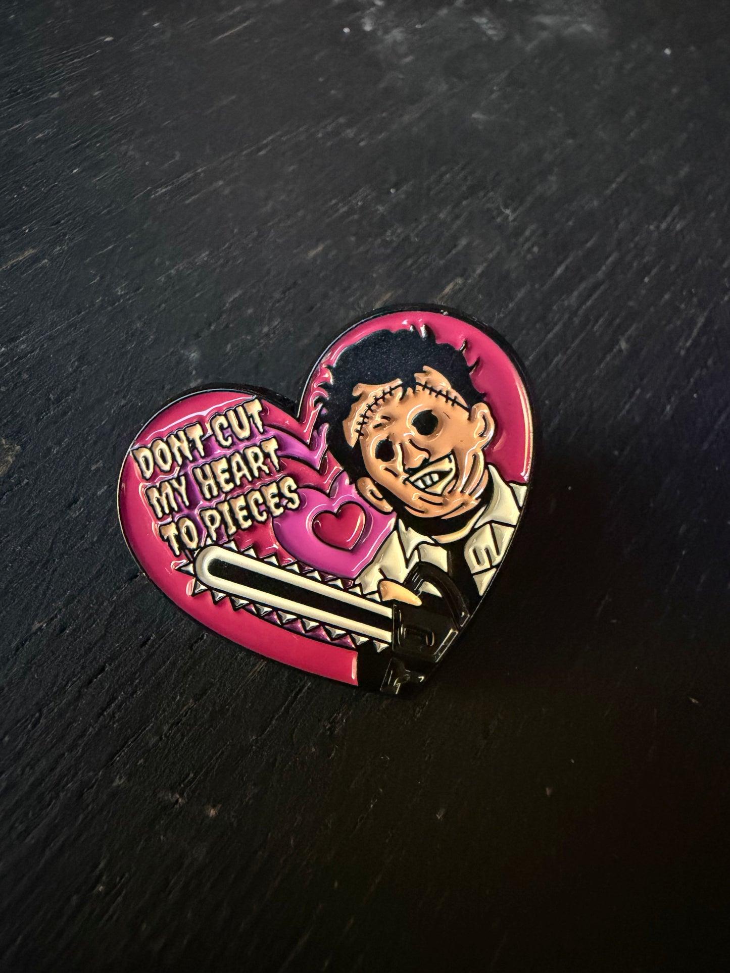 Horror Heart Pins- You Choose!
