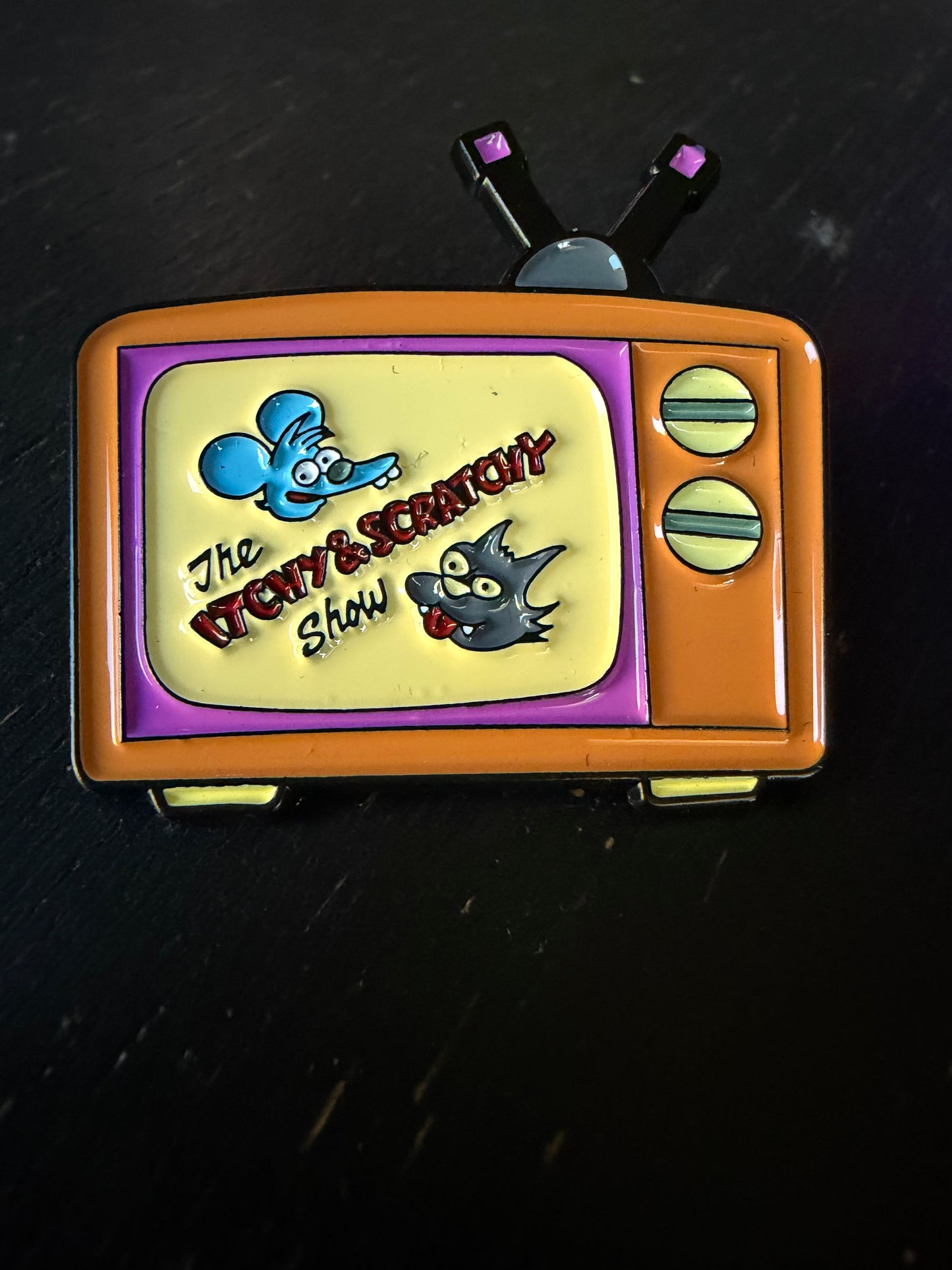 Different TV Metal Pins- You Choose!