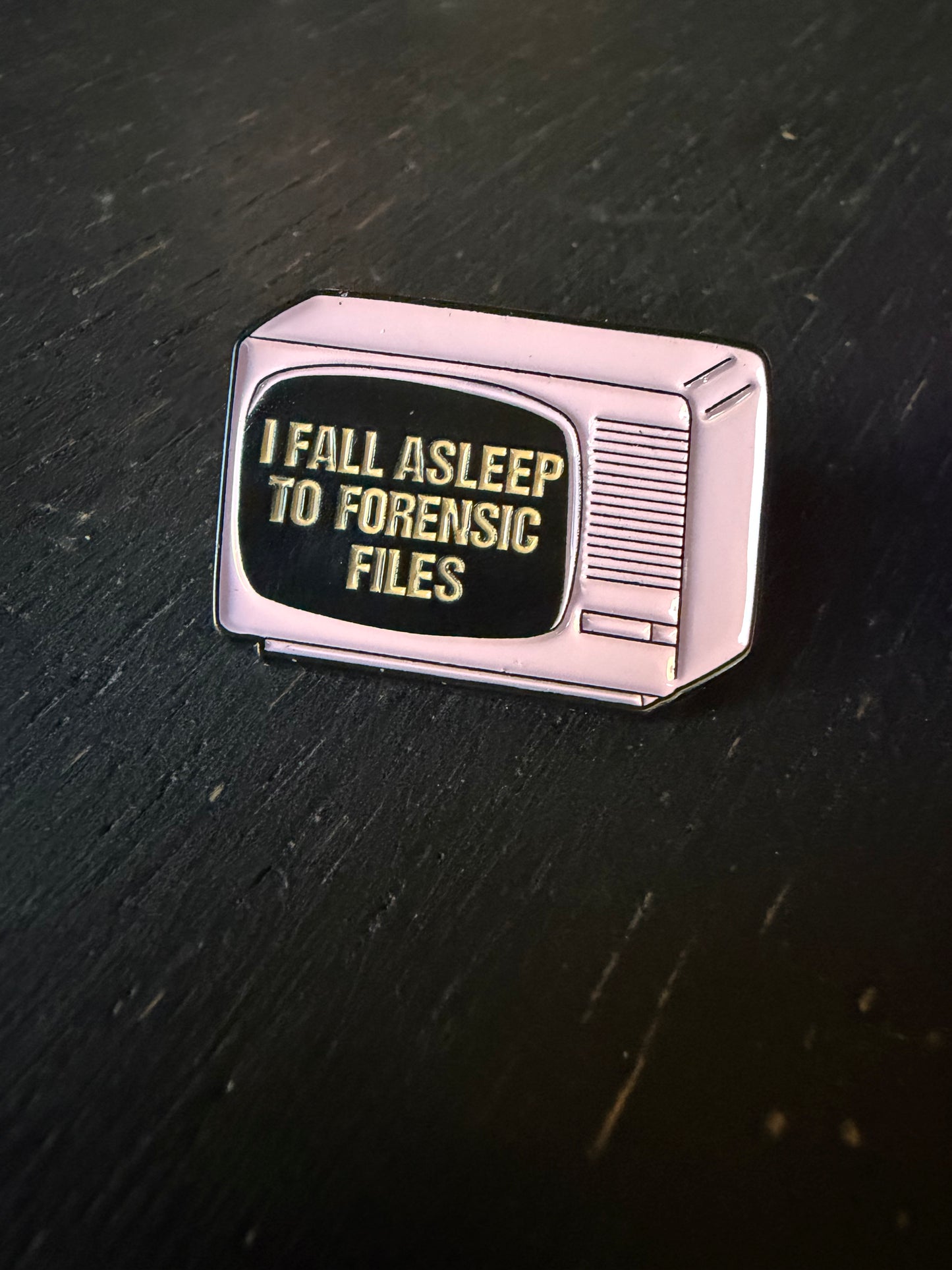 Different TV Metal Pins- You Choose!