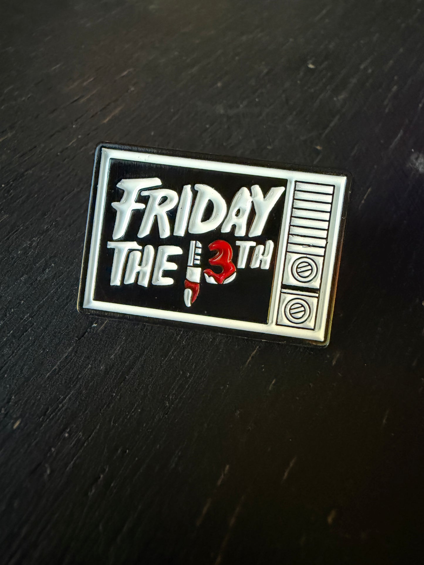 Different TV Metal Pins- You Choose!
