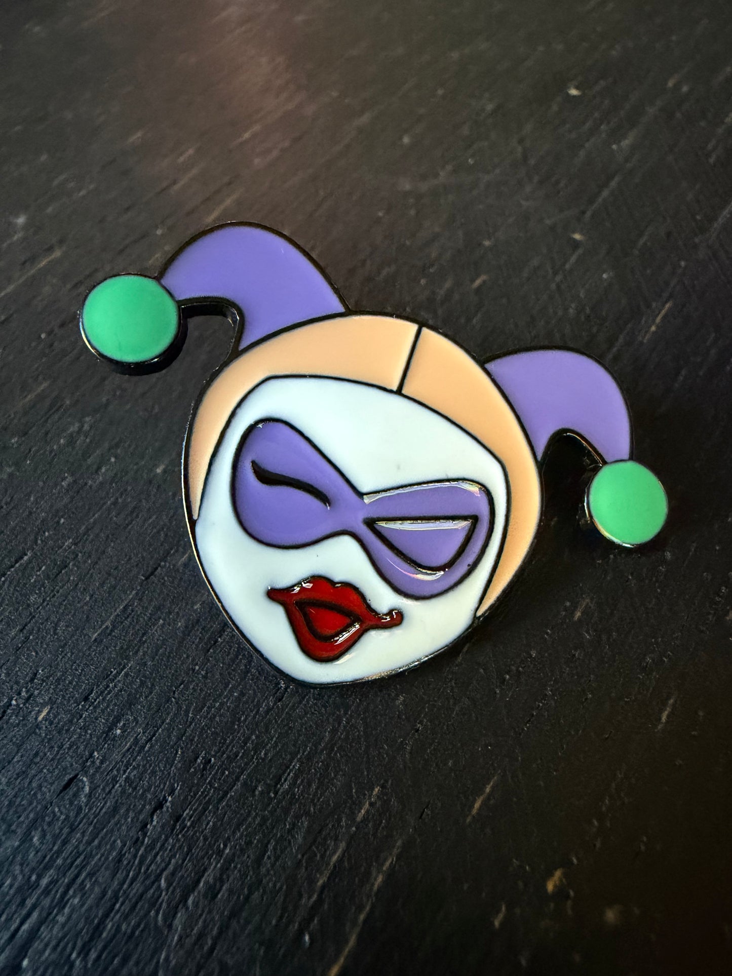 Jester- Metal Pin