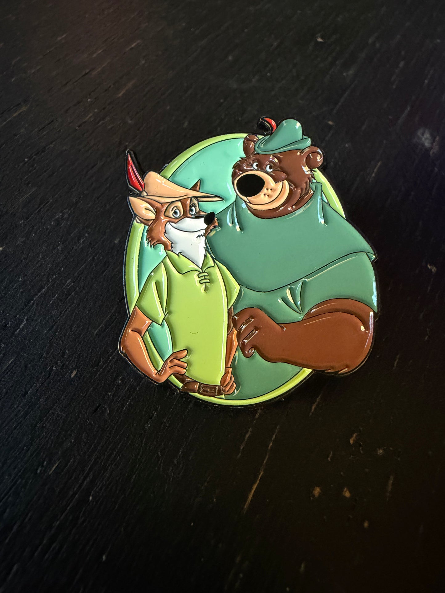 Robin Hood- Metal Pin