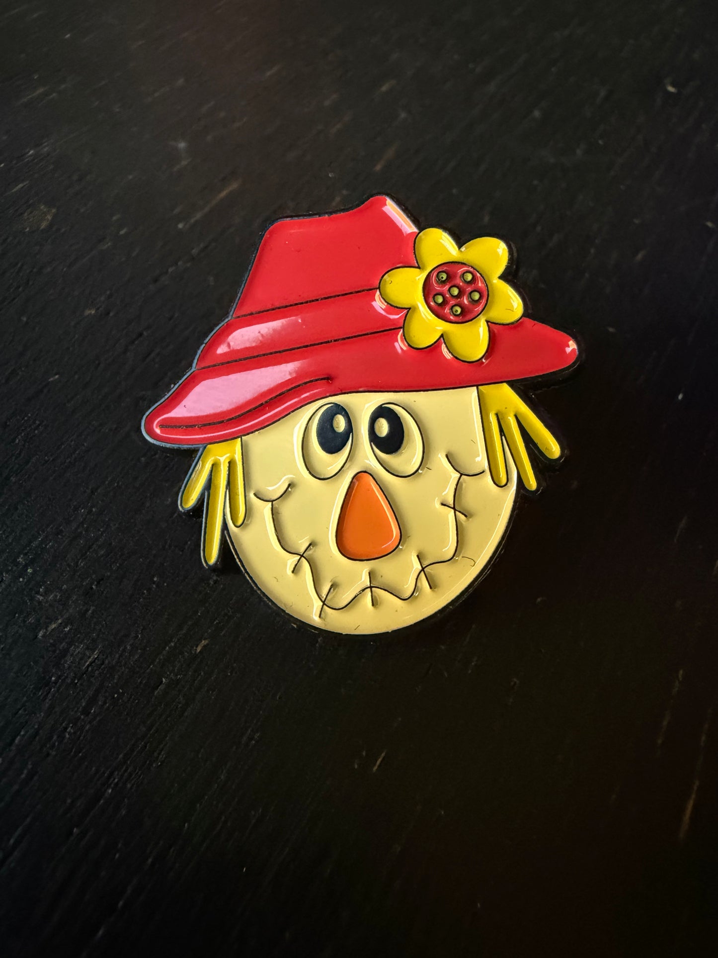 Scarecrow- Metal Pin