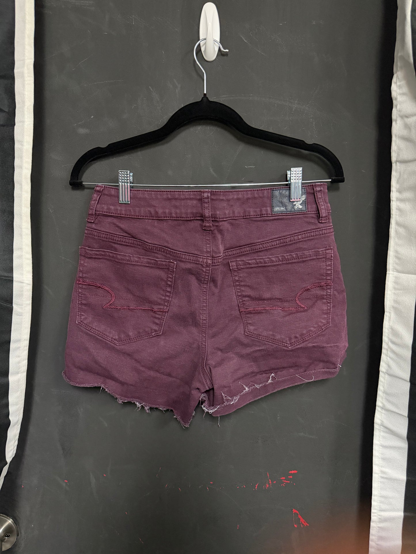 2015 American Eagle Hi-Rise Shorties- Size 6