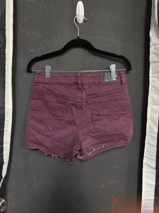 2015 American Eagle Hi-Rise Shorties- Size 6