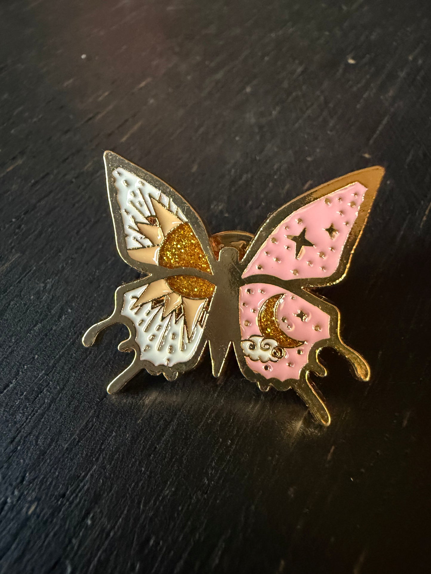 Celestial Butterfly- Metal Pin