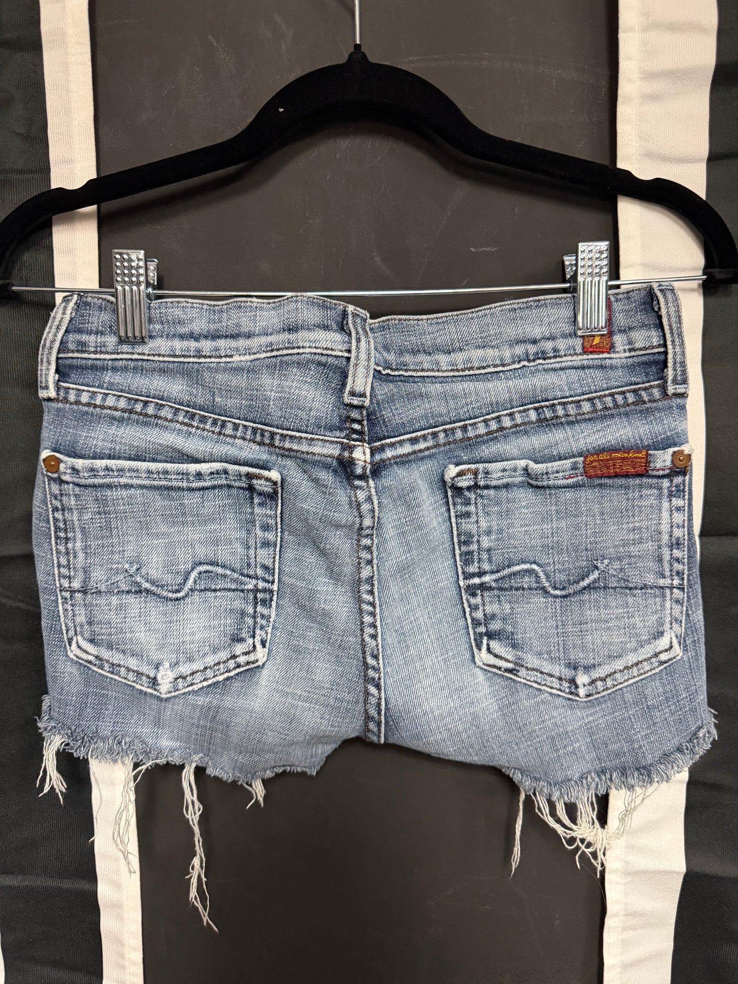 7 Of All Mankind Shorts- Waist 26