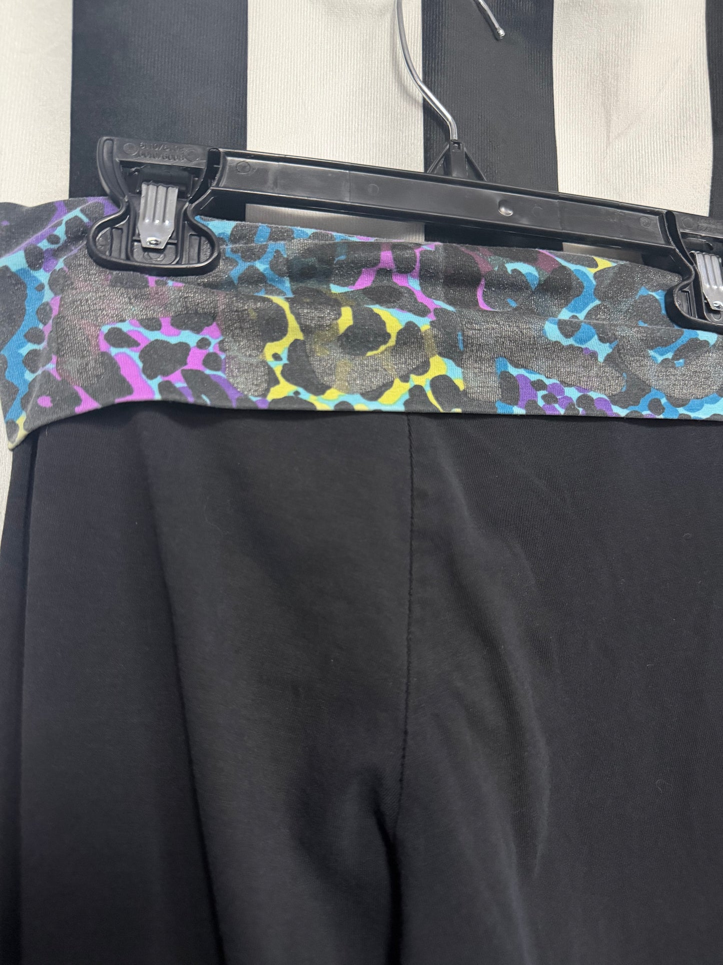 2012 Y2K Aero Foldover Flares- Size Small