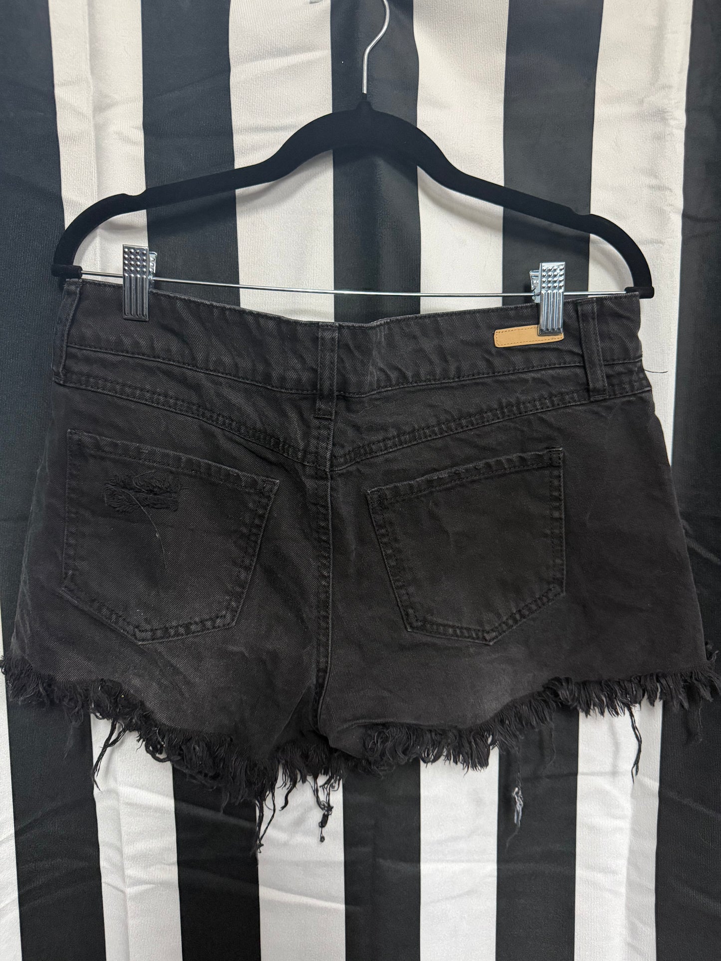 True Craft - Distressed Shorts- Size 9