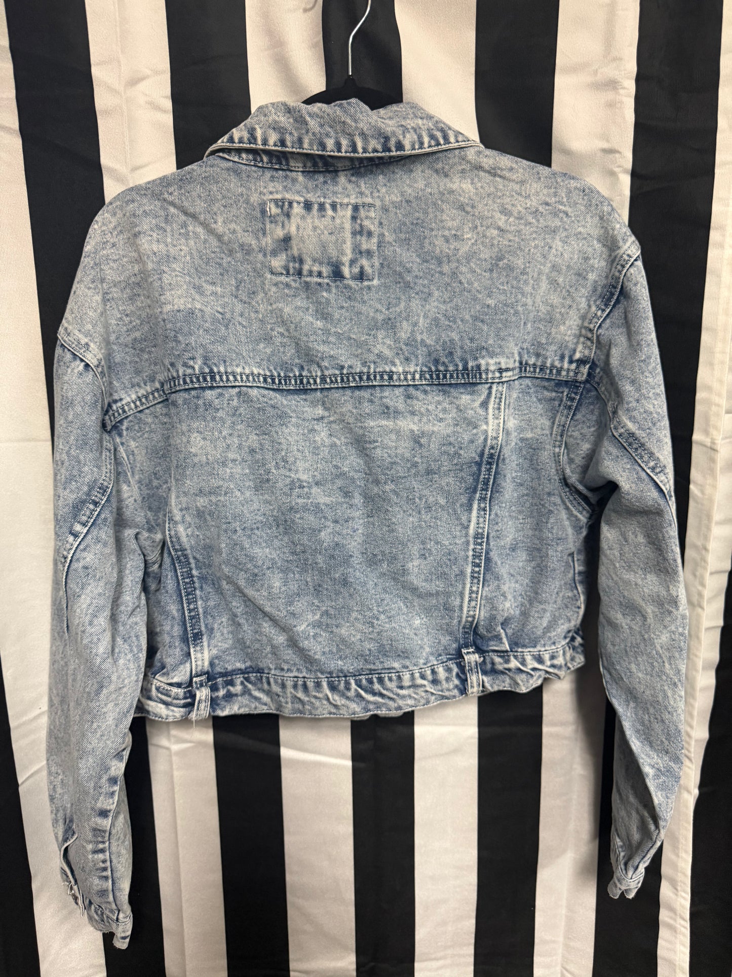 Stoosh- Vintage Acid Wash Jean Jacket- Size L